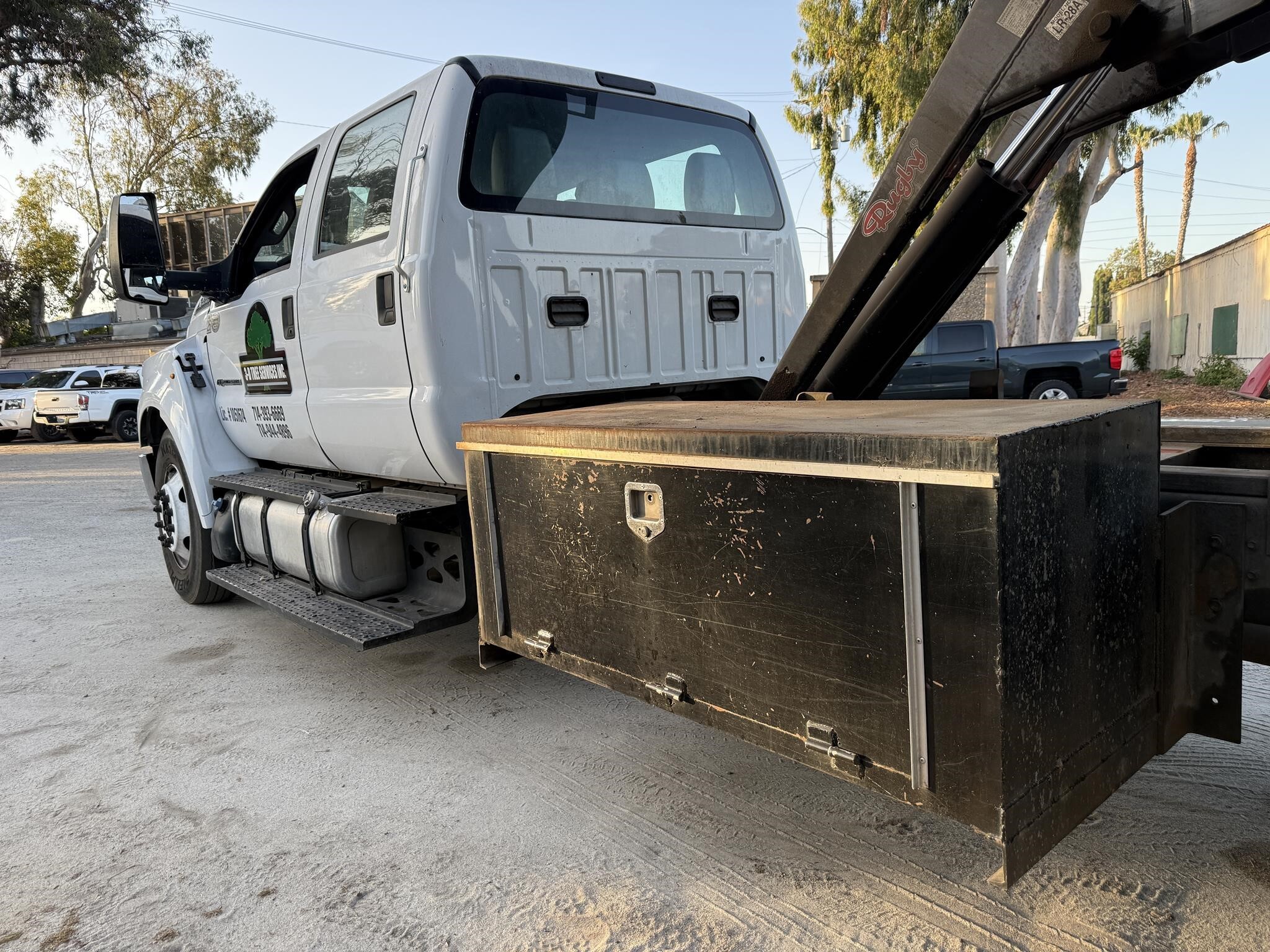 2017 Ford F-650 Pickup