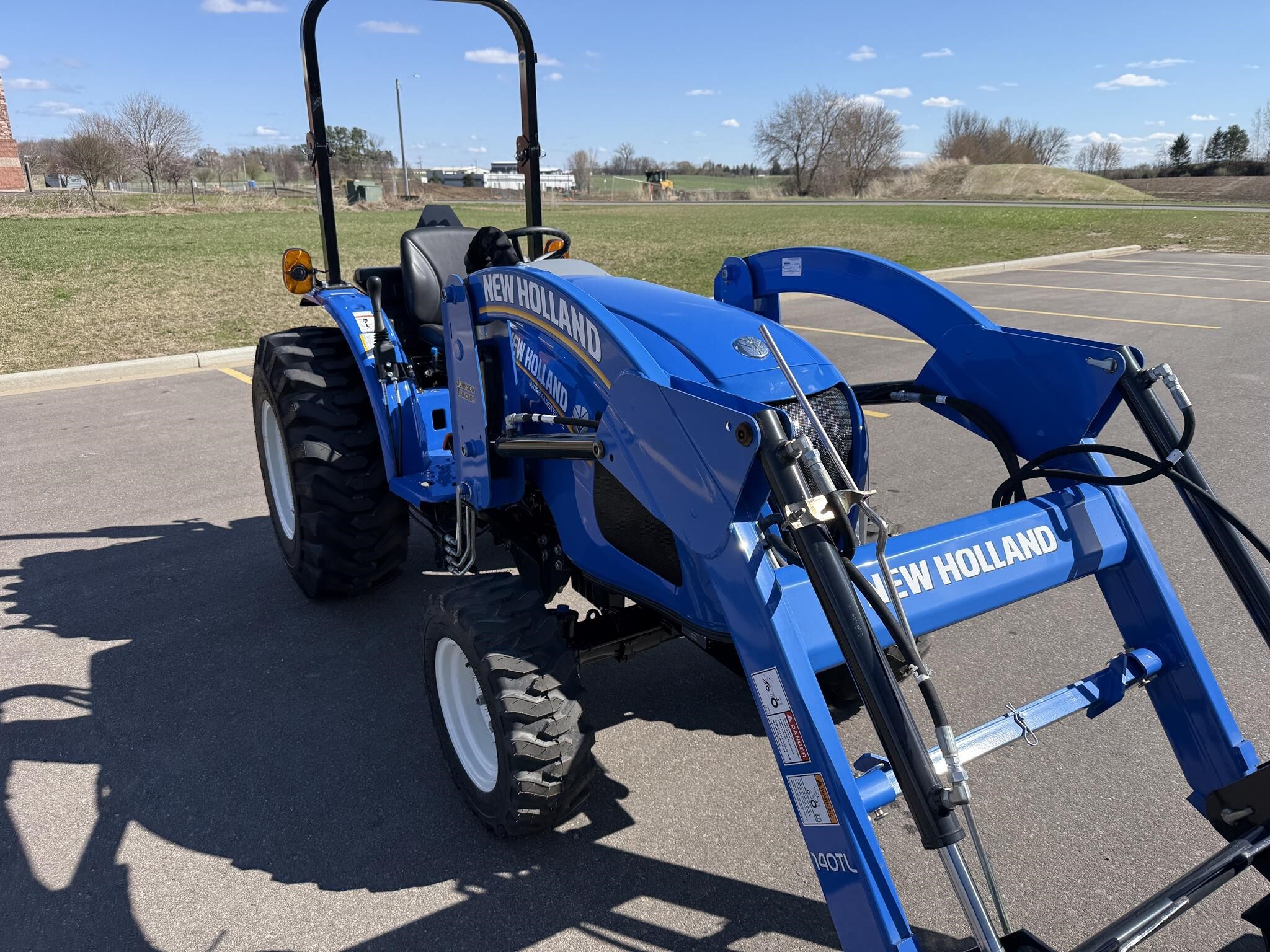 2026 New Holland Workmaster 35 Tractor - $35,629 | Machinery Pete
