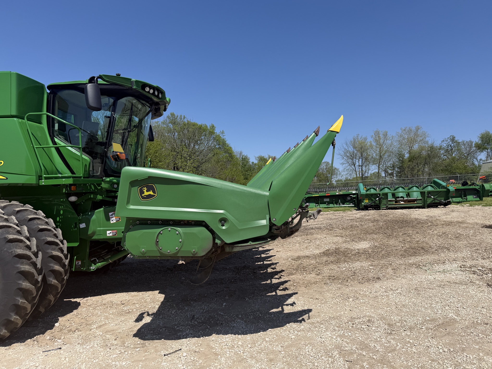 2021 John Deere C8R Corn Head