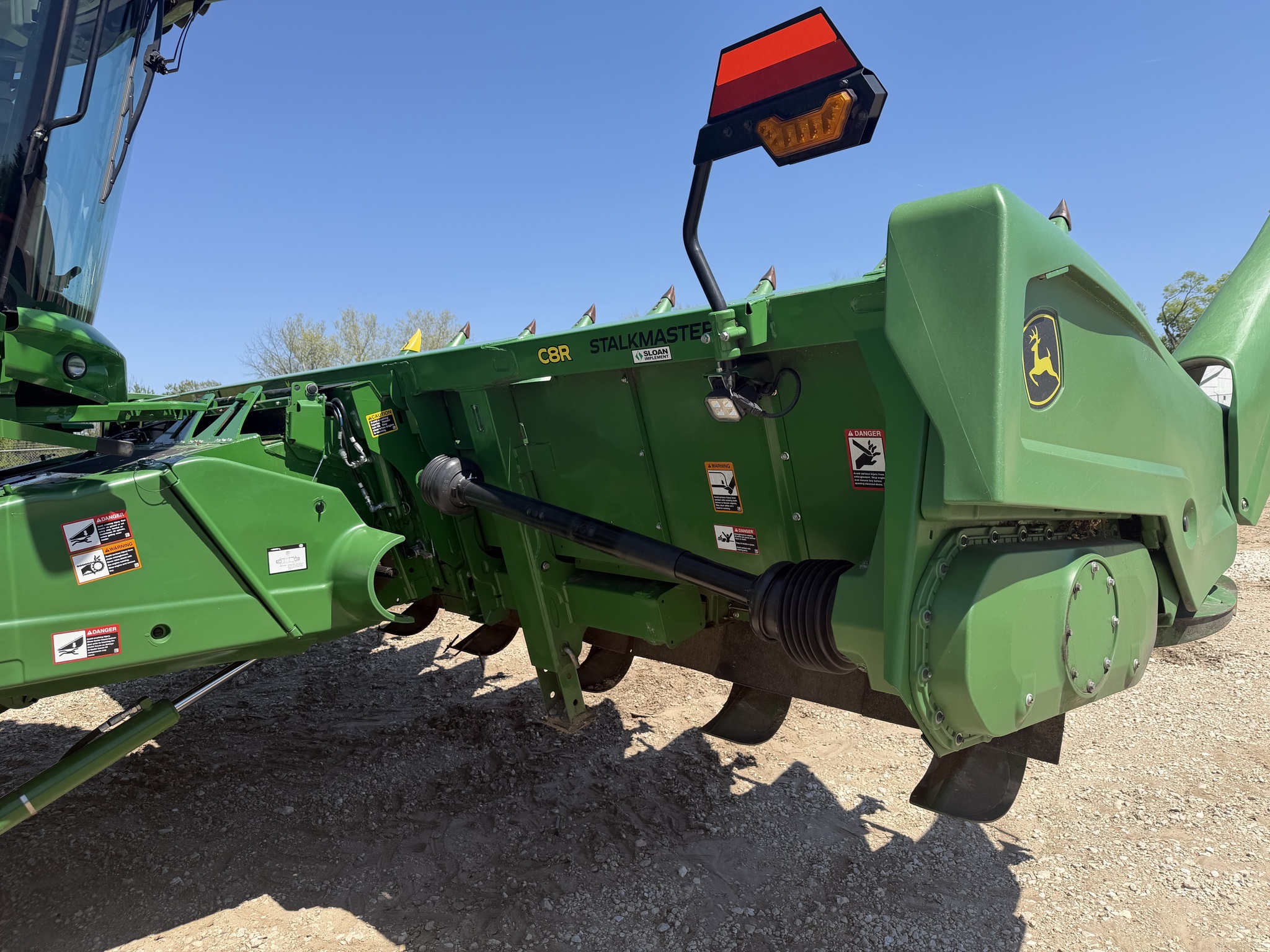 2021 John Deere C8R Corn Head