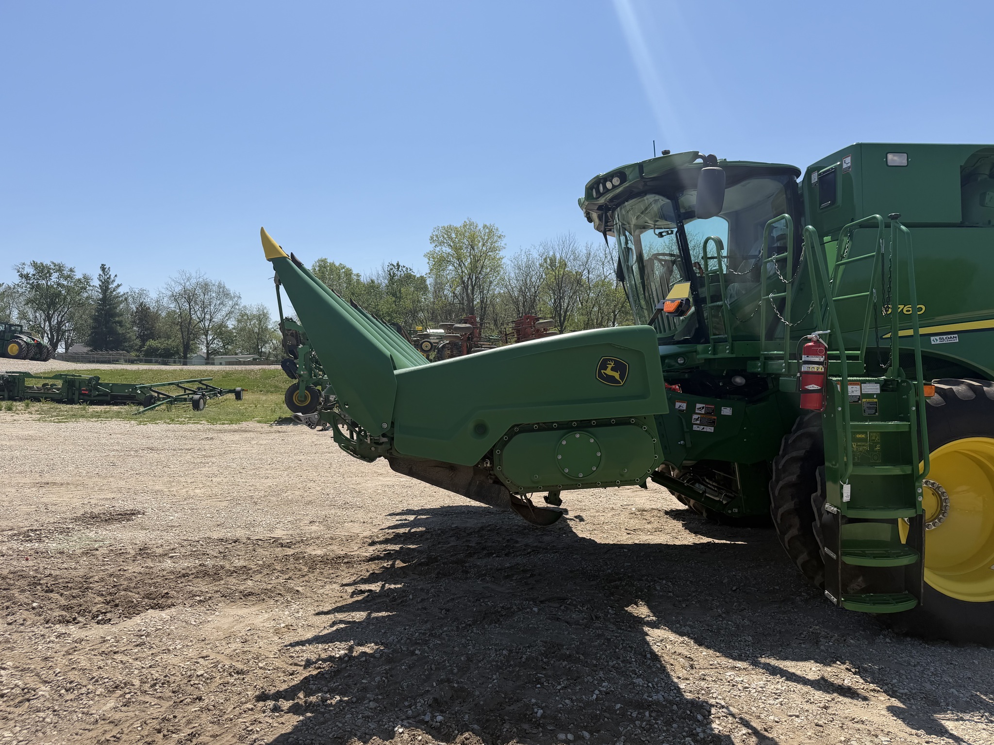 2021 John Deere C8R Corn Head