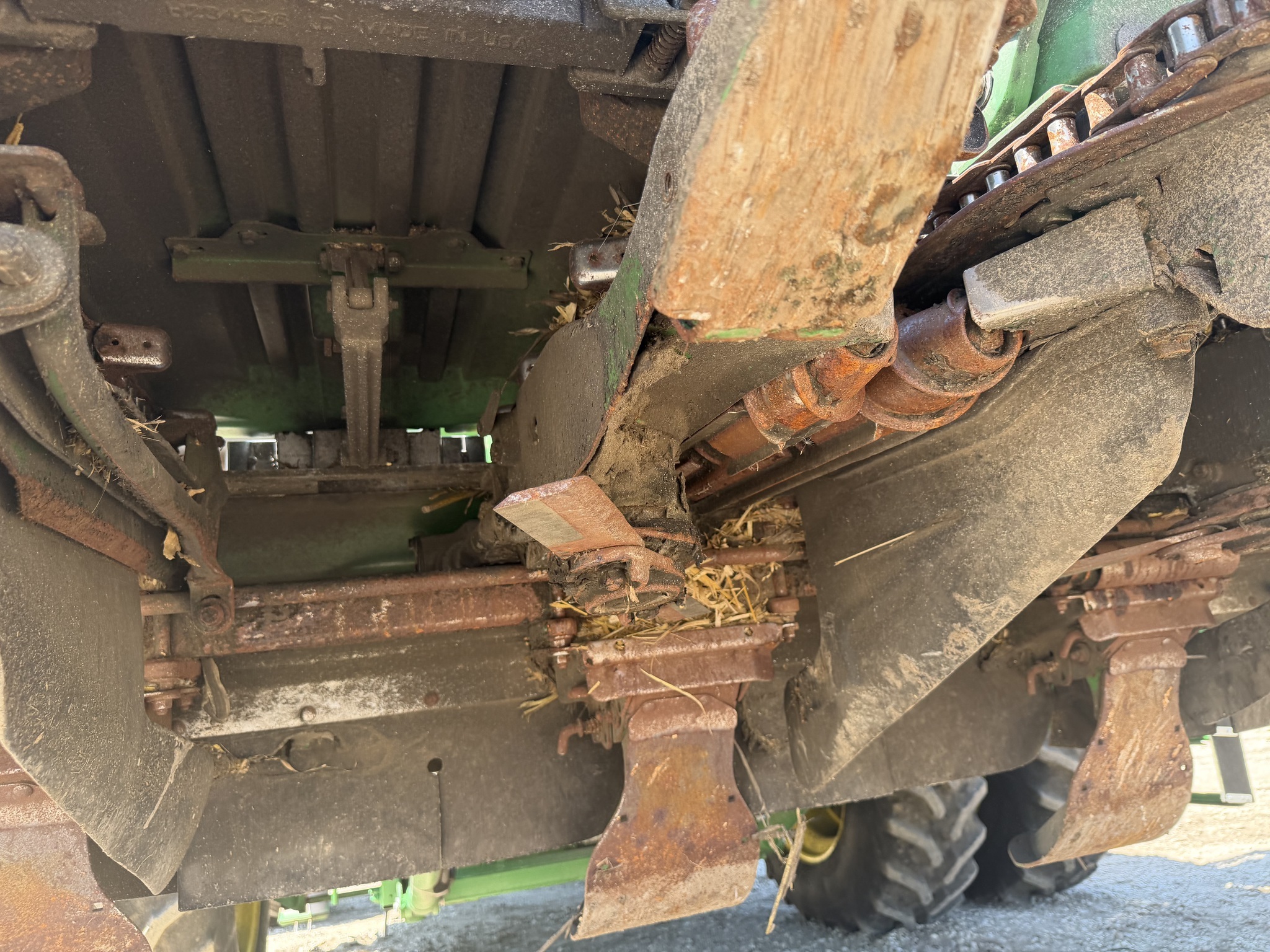 2021 John Deere C8R Corn Head