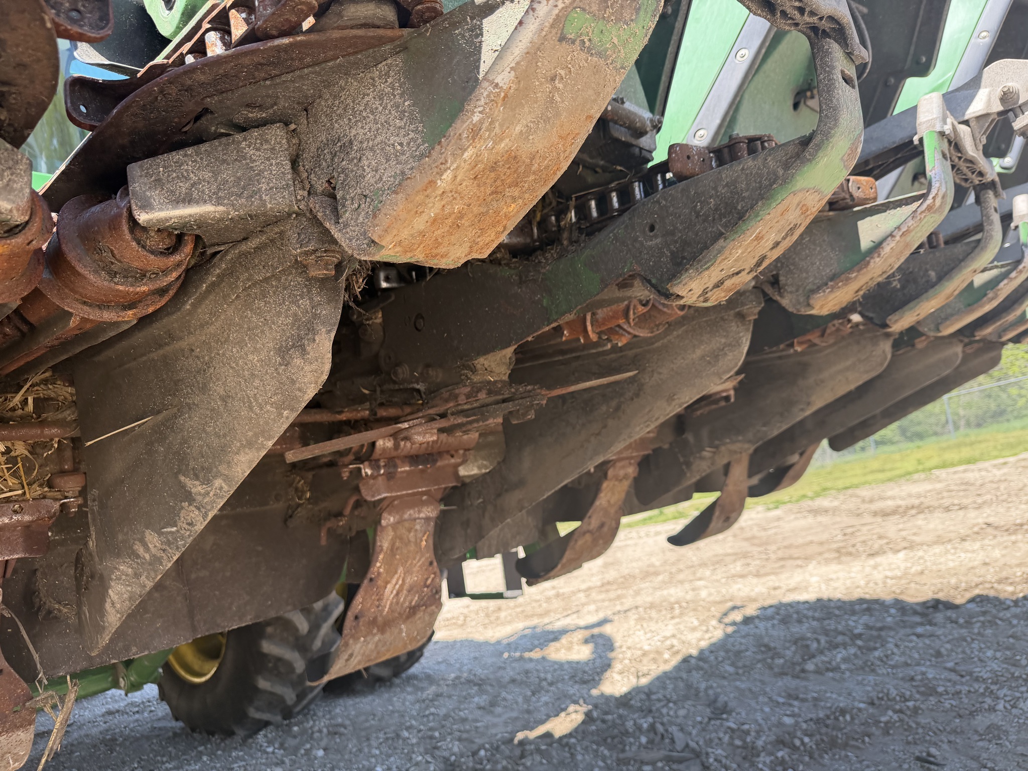 2021 John Deere C8R Corn Head