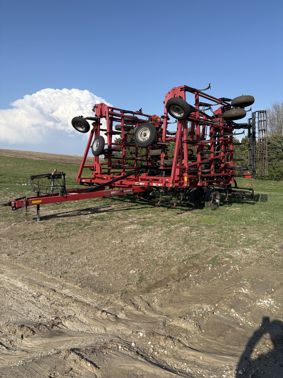 2012 Case IH Tigermate 200 Field Cultivator