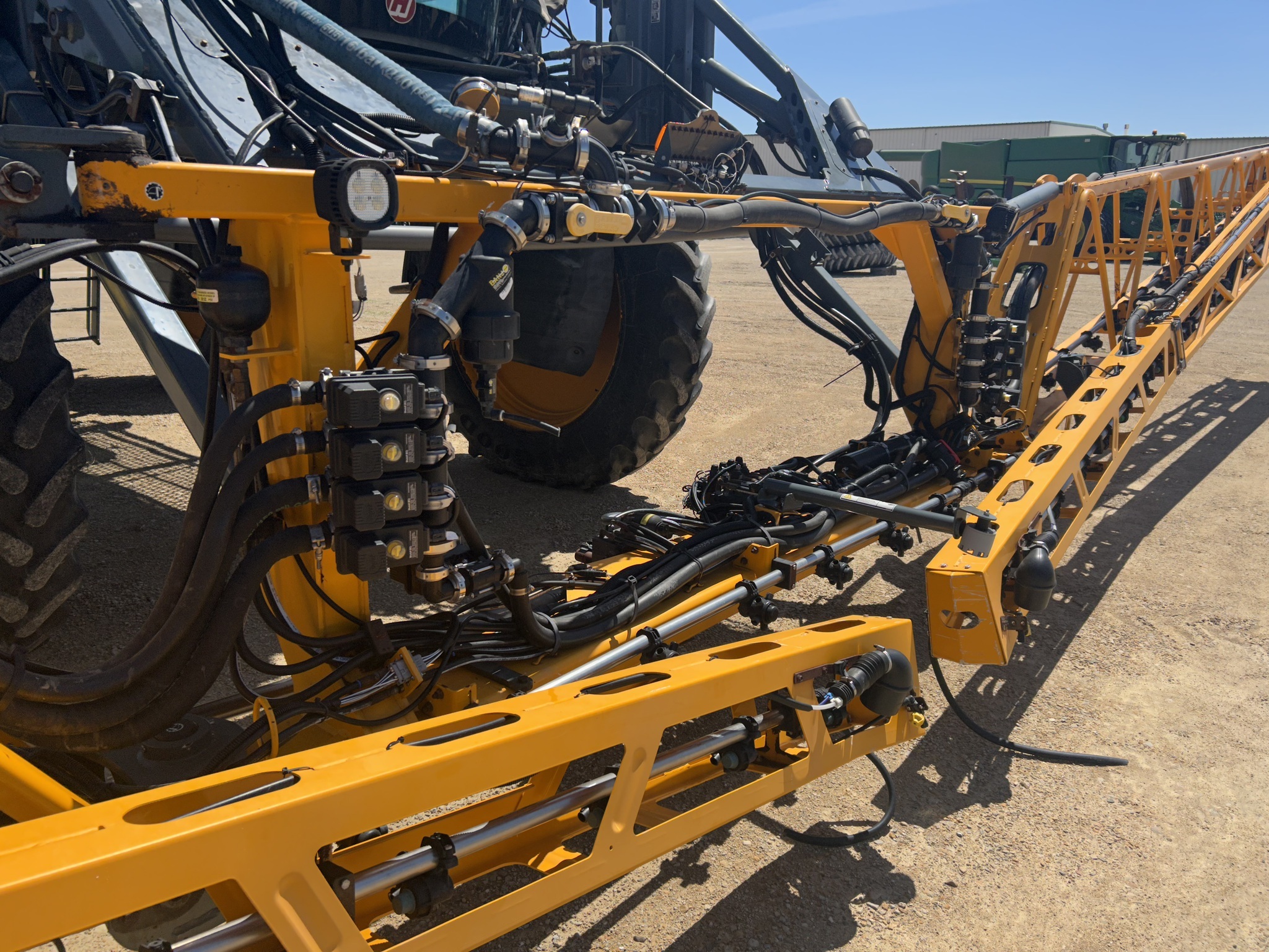 2021 Hagie STS16 Self-Propelled Sprayer