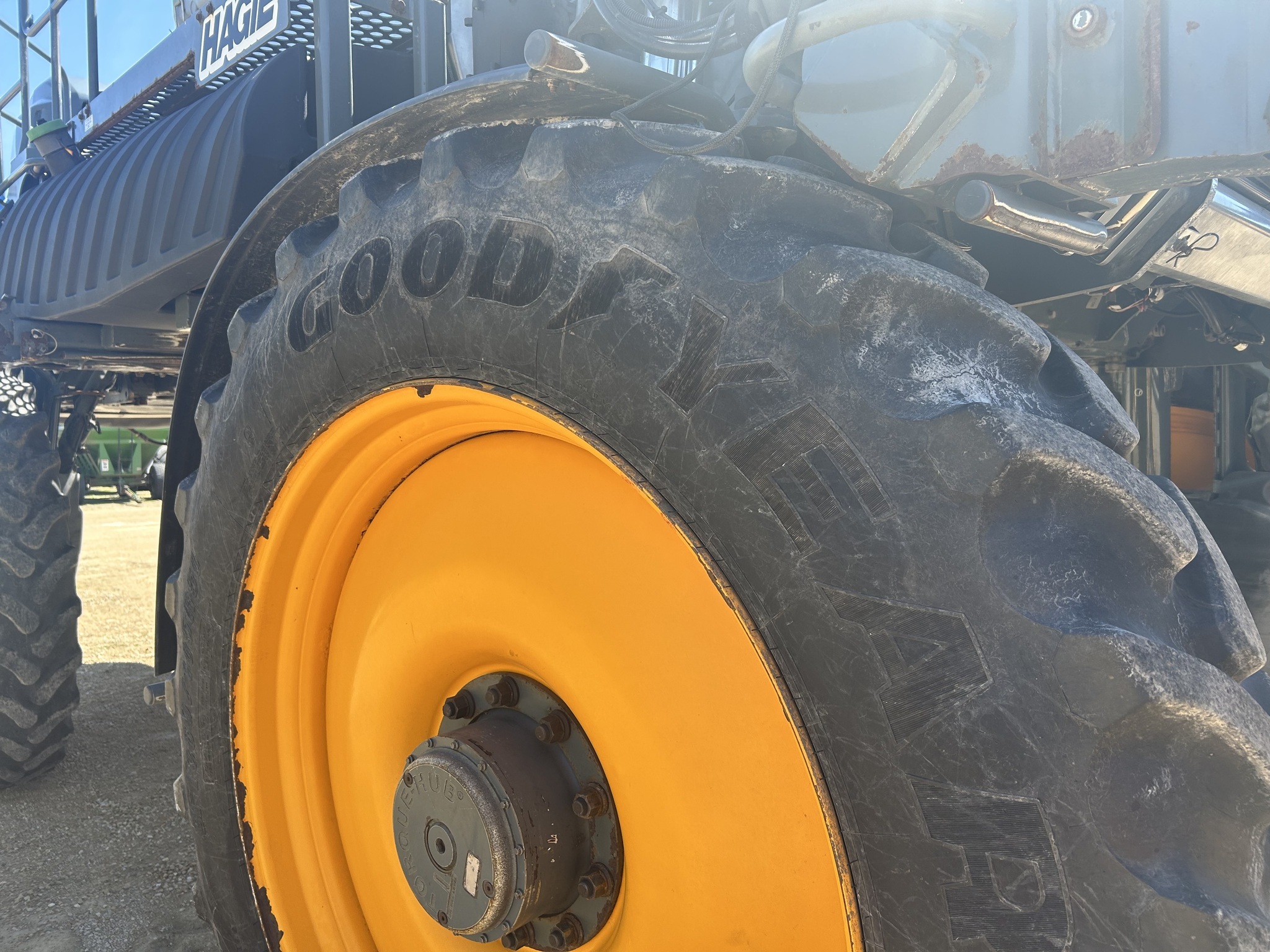 2021 Hagie STS16 Self-Propelled Sprayer