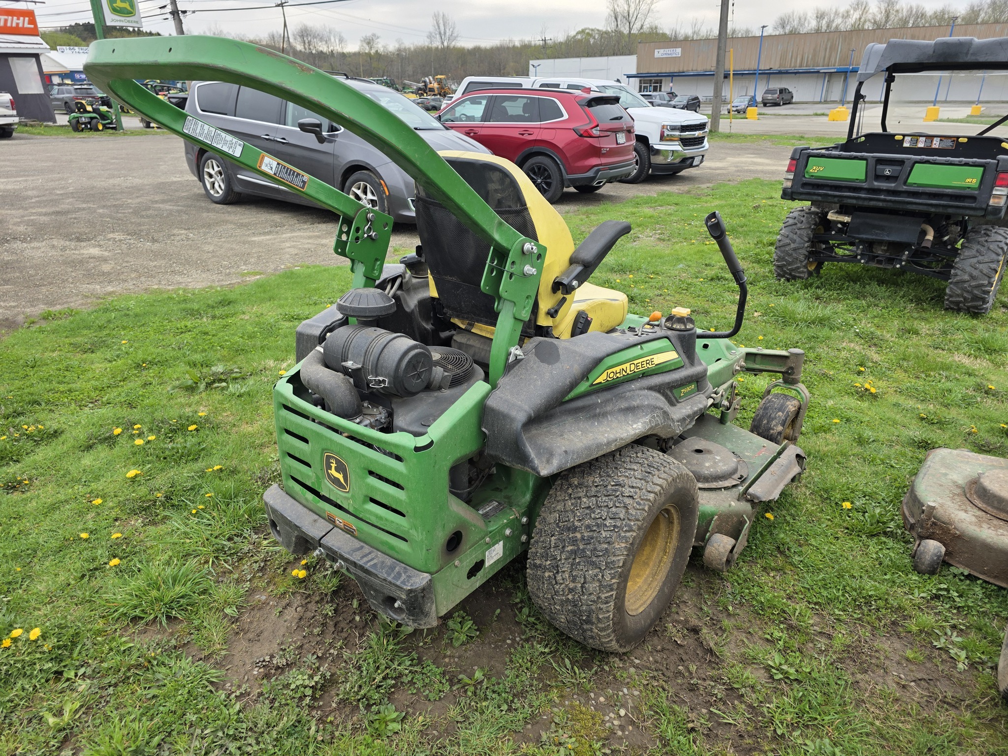 2021 John Deere Z930R Lawn Mower