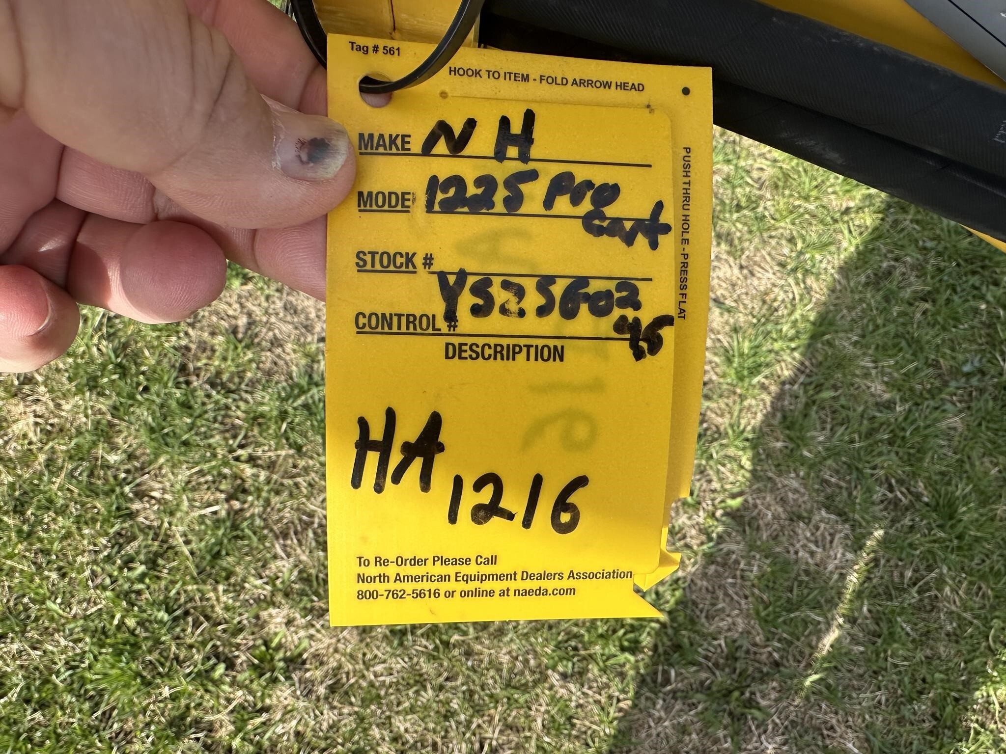 2026 New Holland PROCART 1225 Miscellaneous
