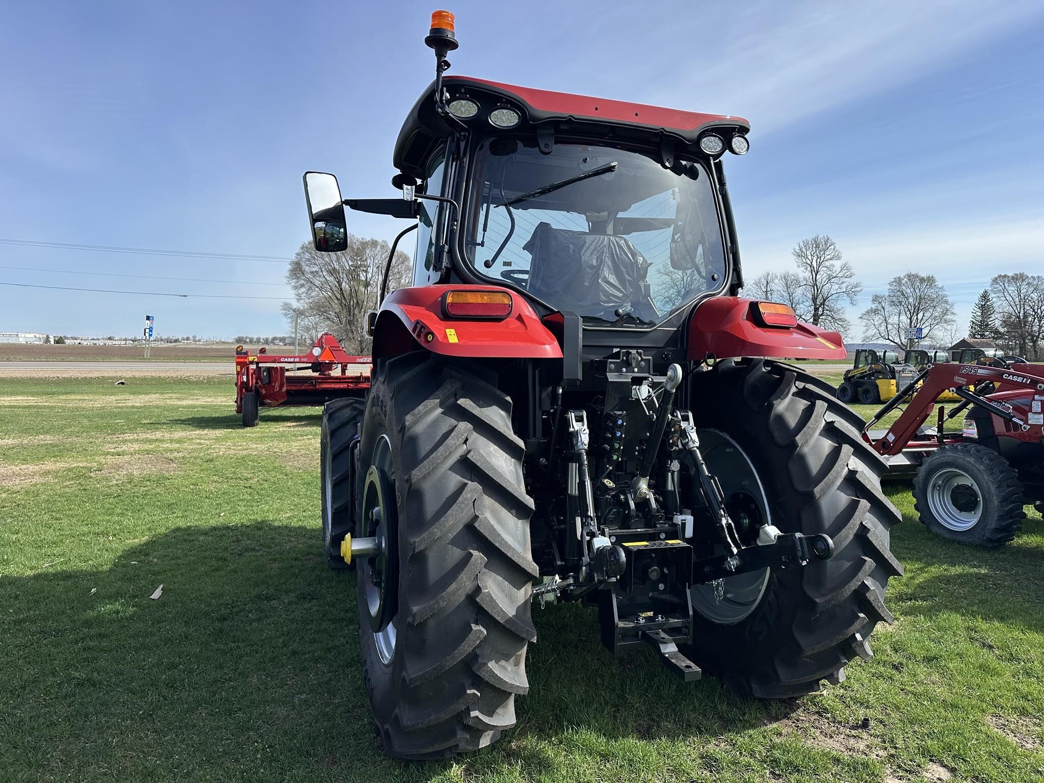 2026 Case IH Maxxum 125 Tractor - $Call | Machinery Pete