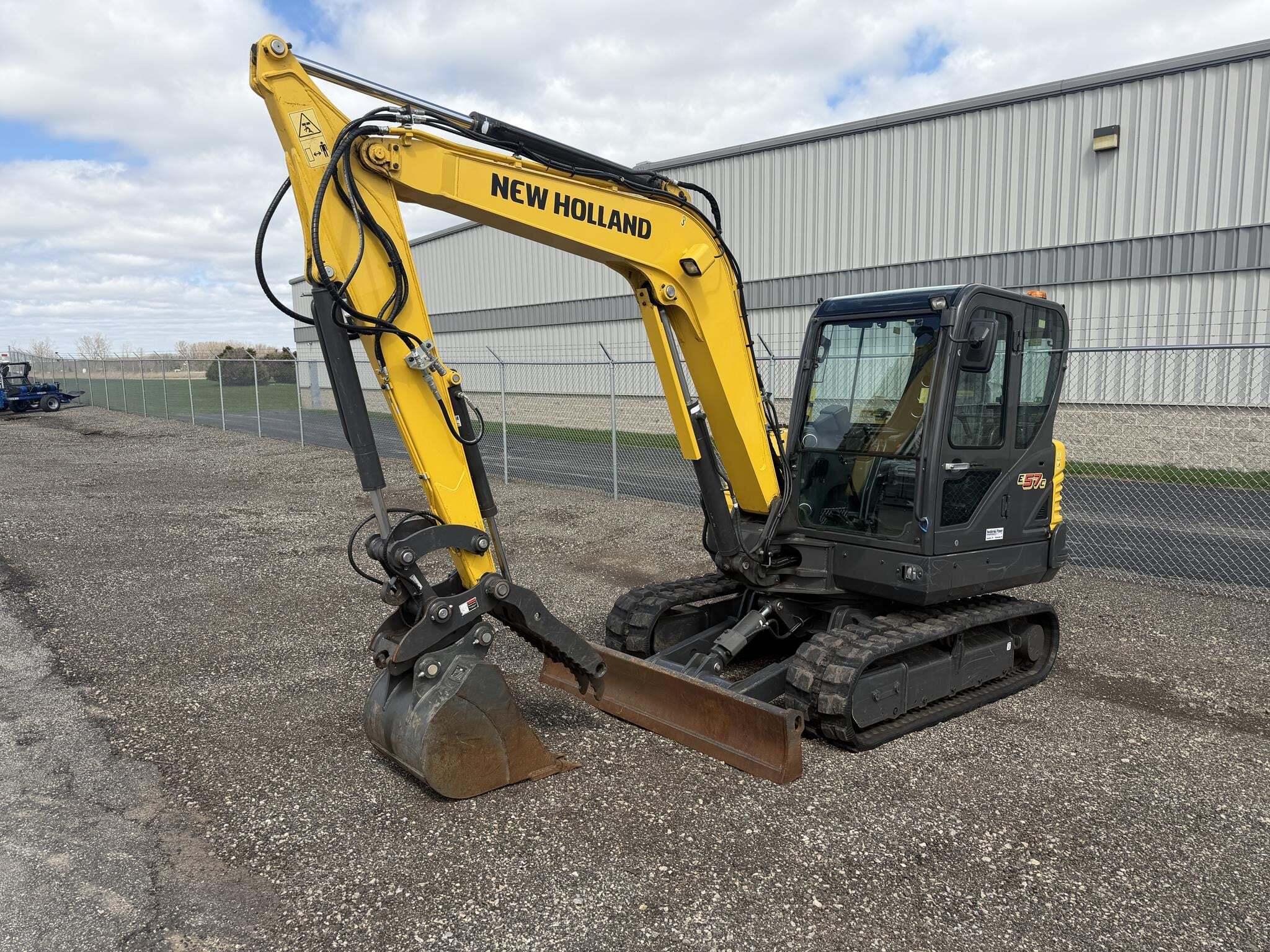 2023 New Holland E57C Excavator