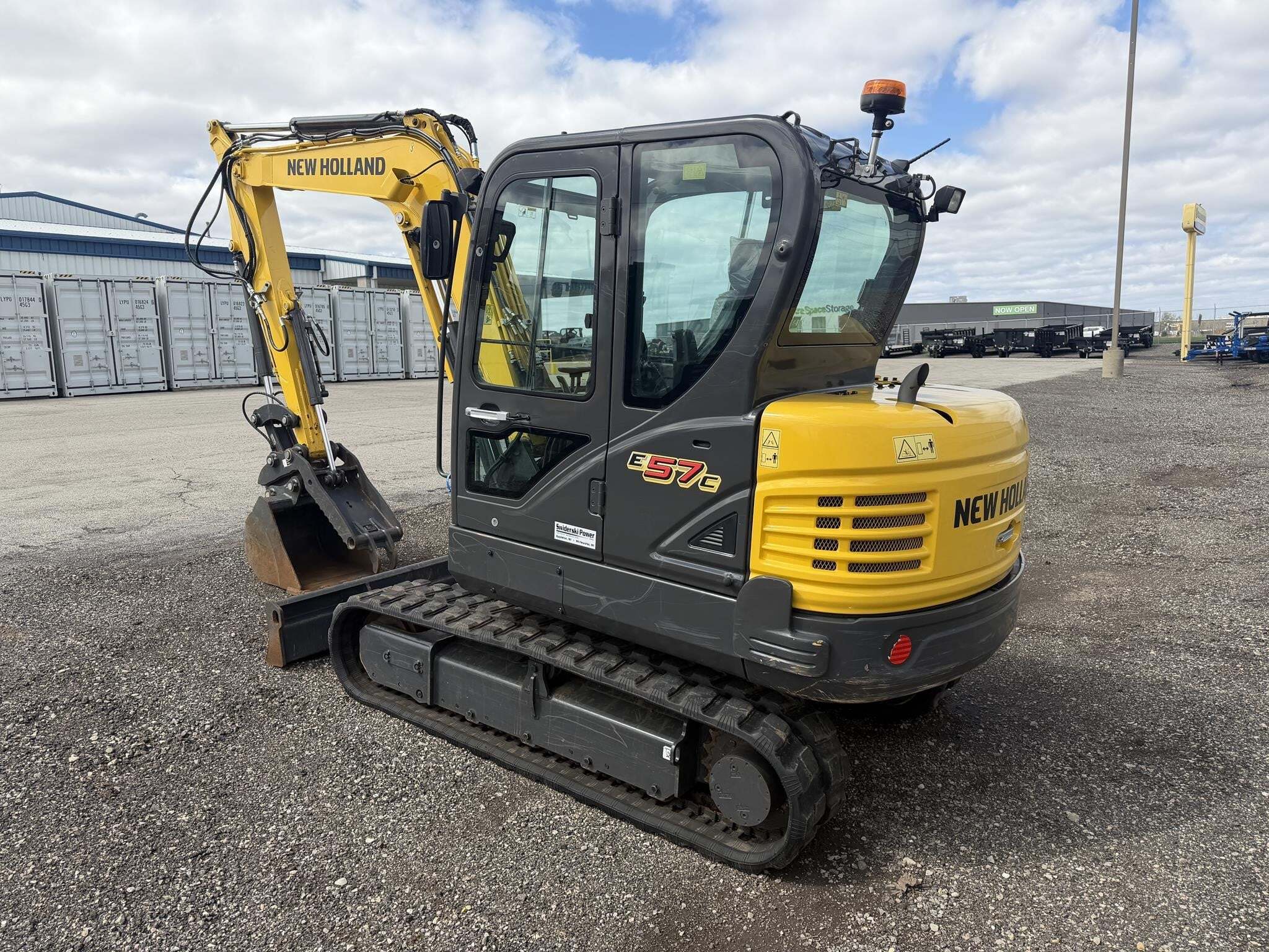 2023 New Holland E57C Excavator