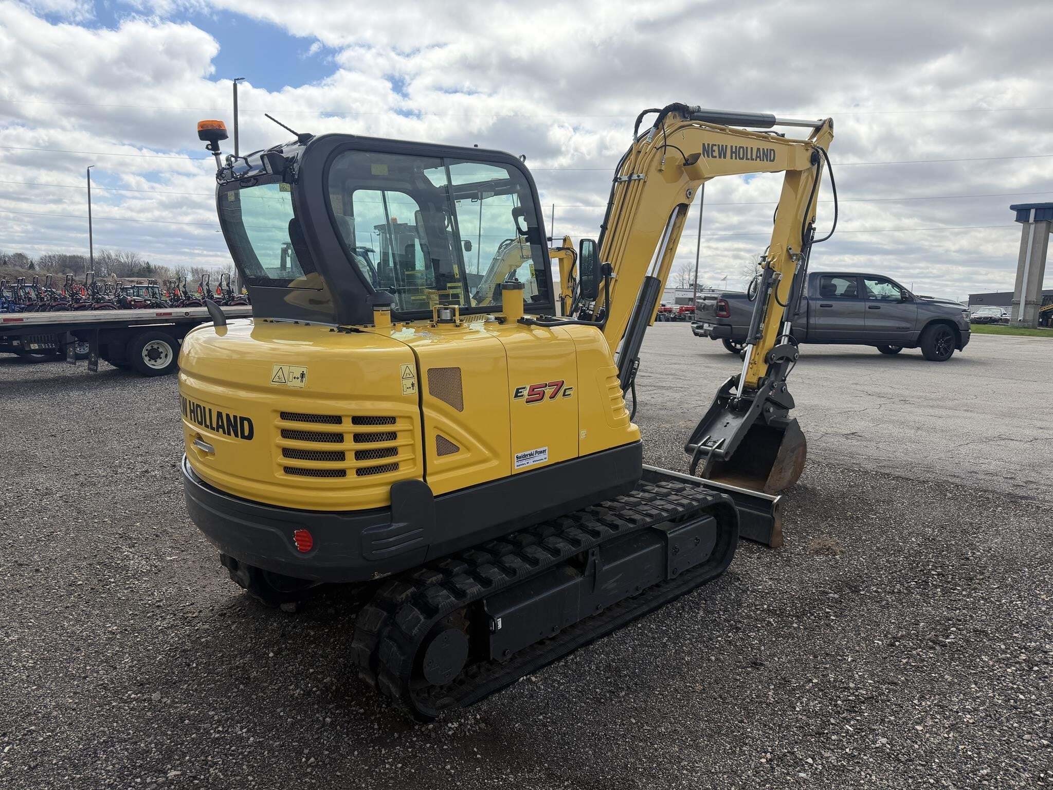 2023 New Holland E57C Excavator