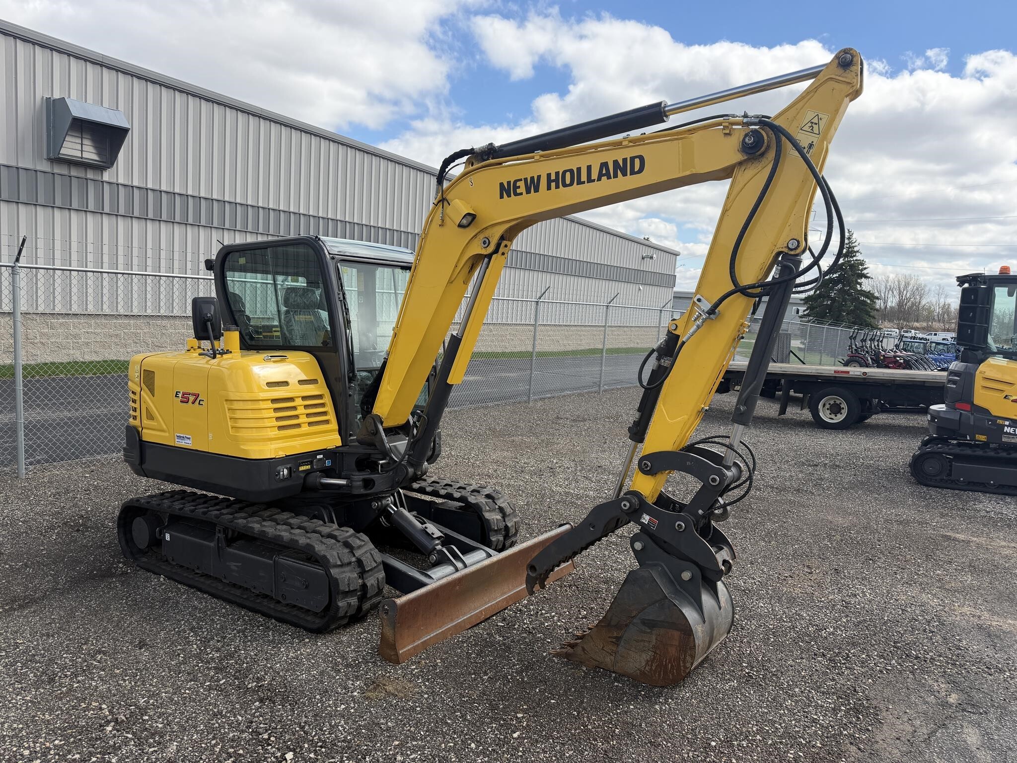 2023 New Holland E57C Excavator