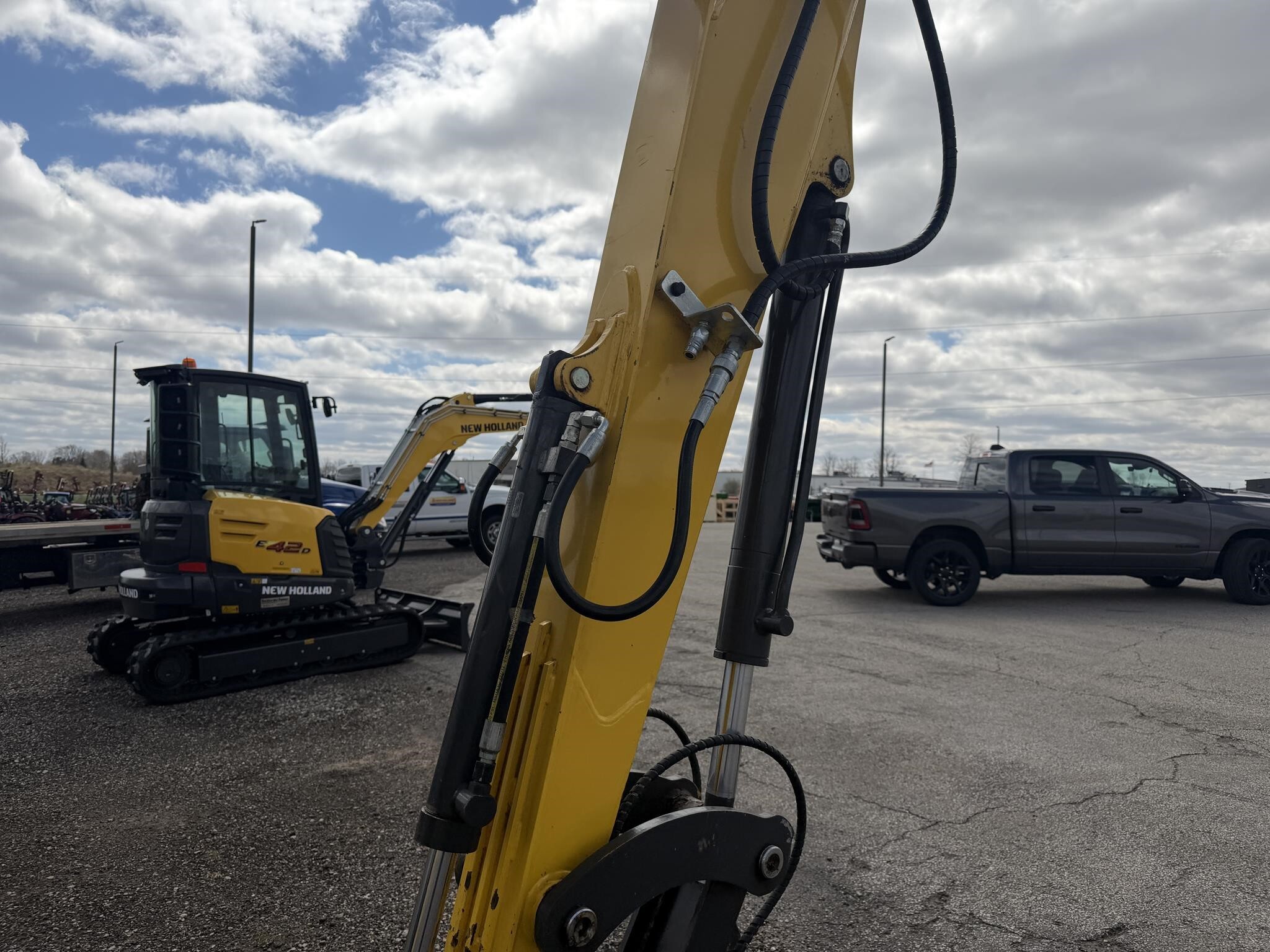 2023 New Holland E57C Excavator