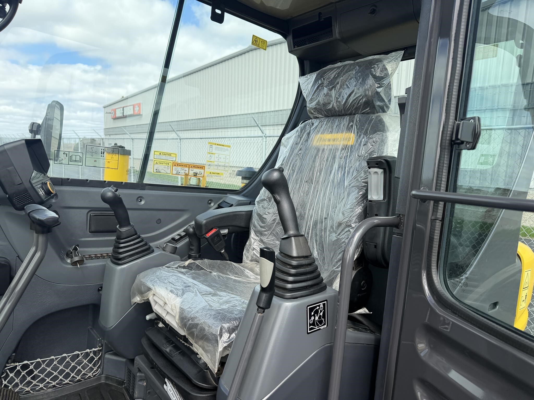 2023 New Holland E57C Excavator