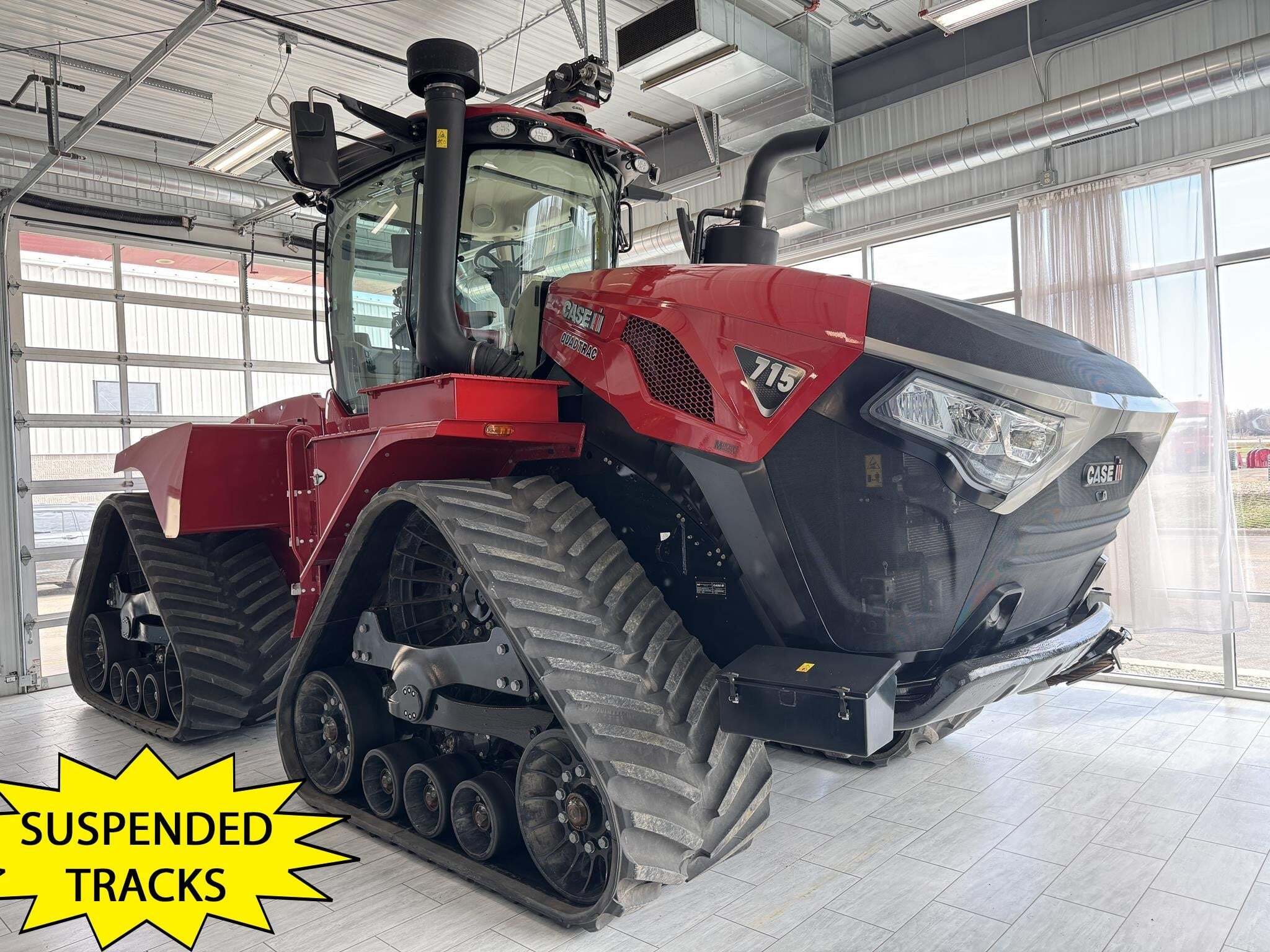 2025 Case IH STEIGER 715 AFS CONNECT QUADTRAC Tractor
