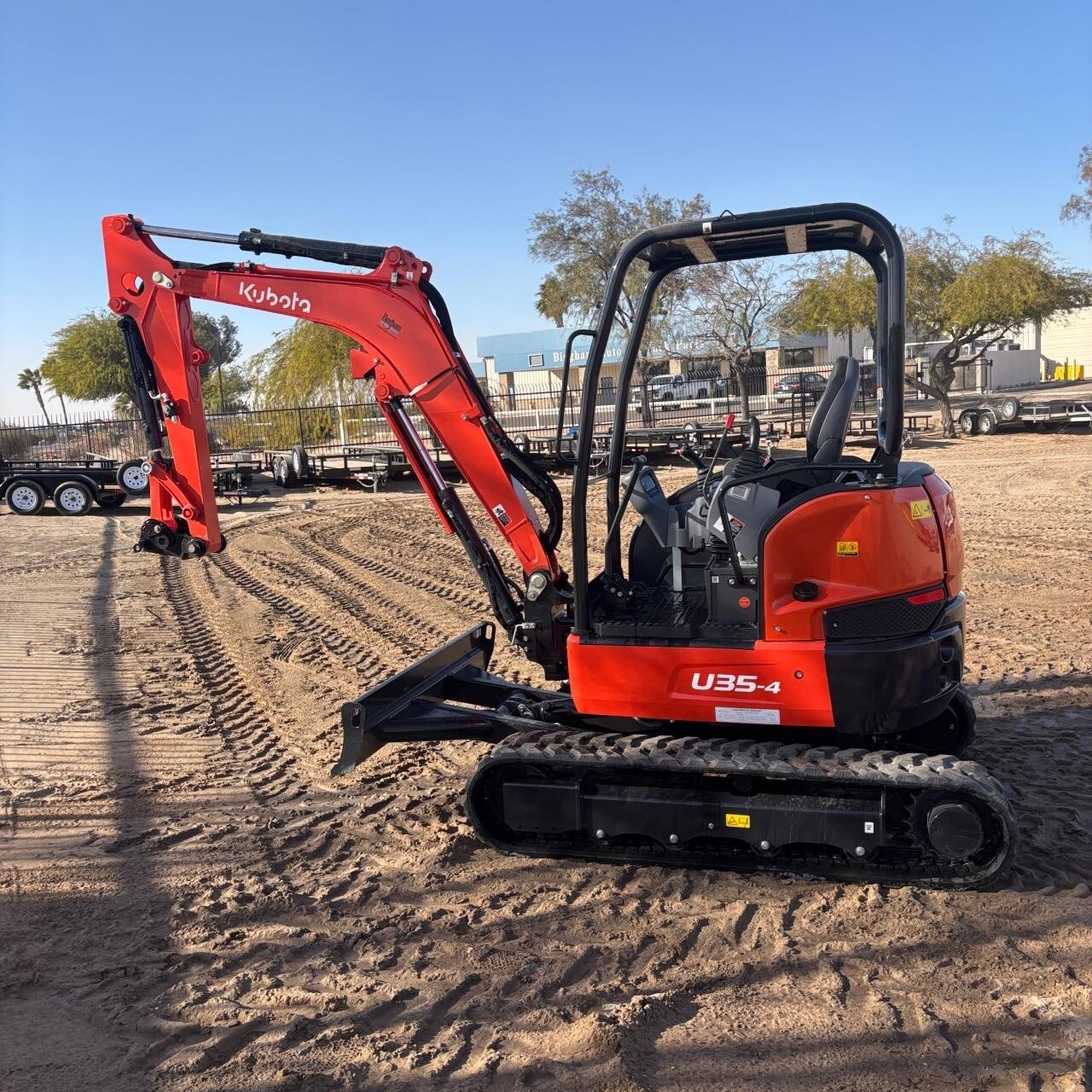 2024 Kubota U35-4 Mini Excavator