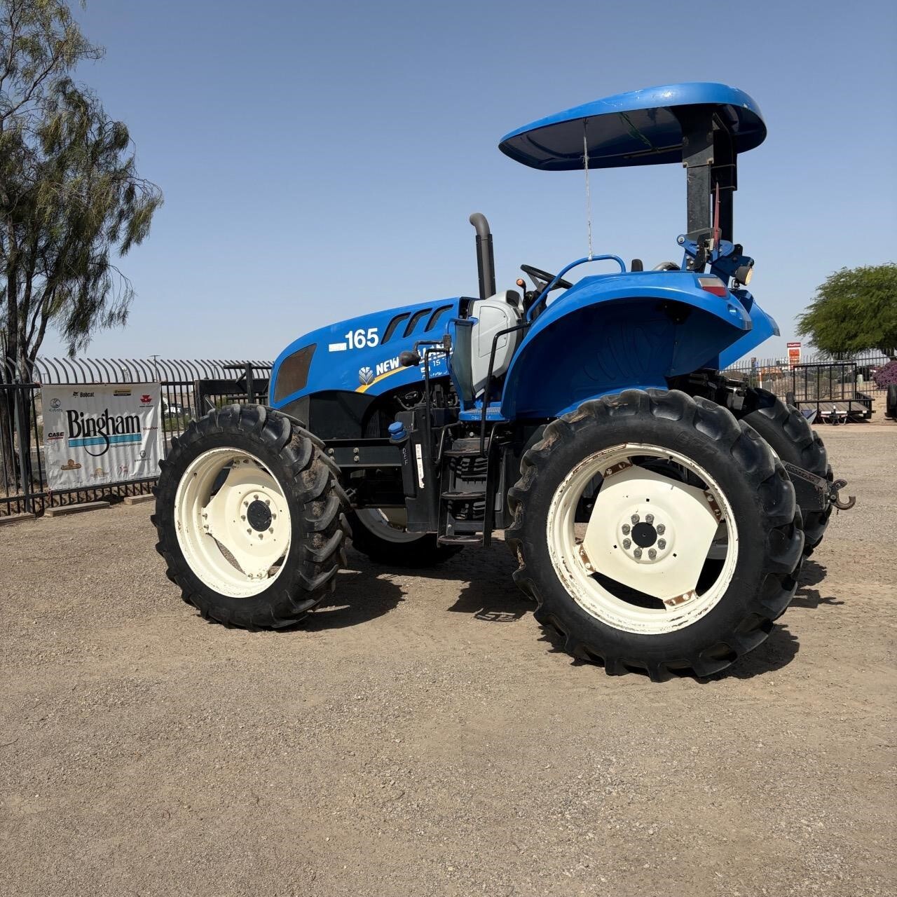 2021 New Holland TS6.120 Tractor