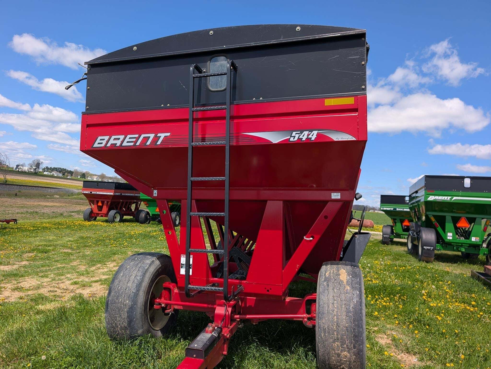  Brent 544 Gravity Wagon
