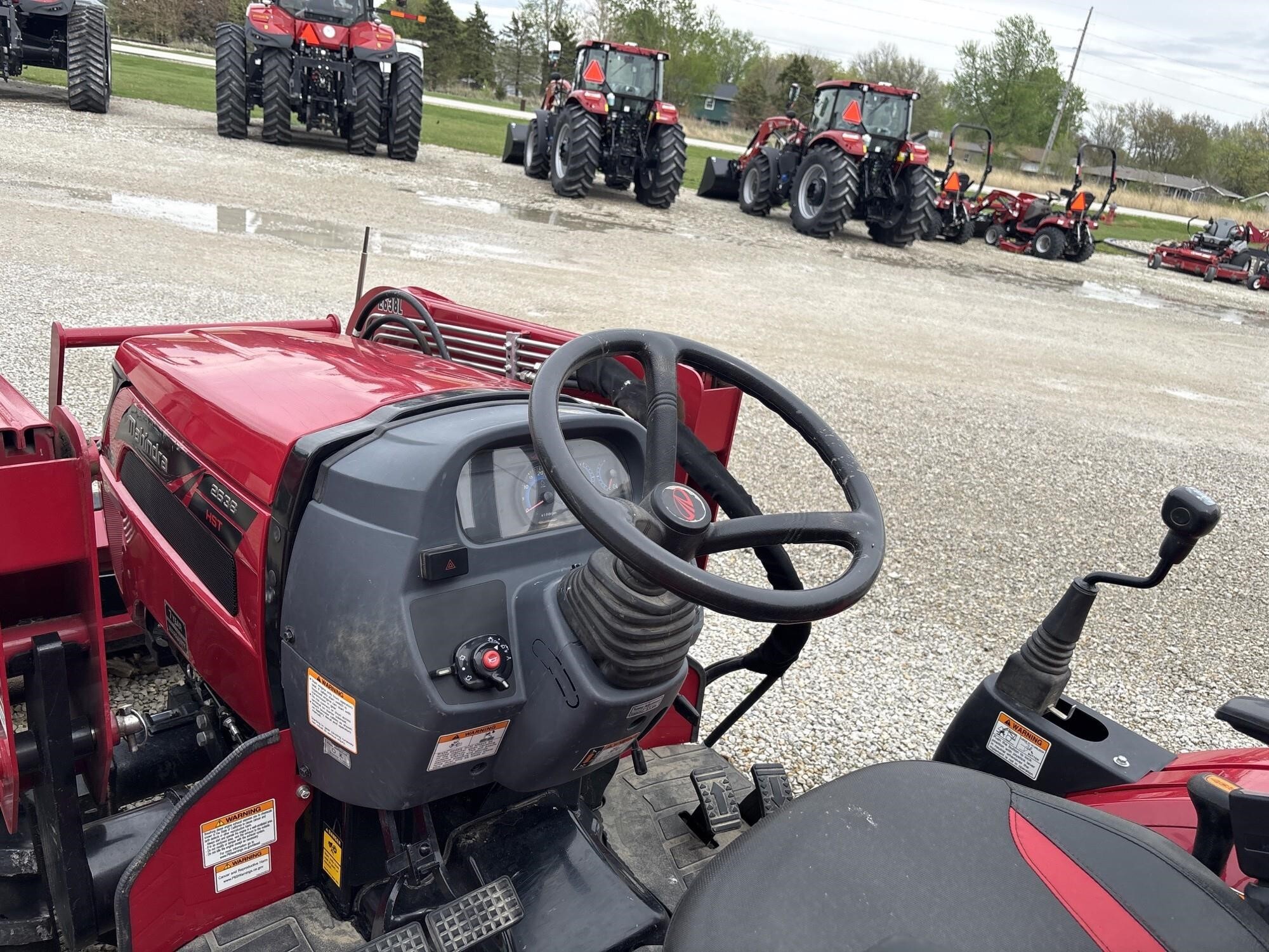 2022 Mahindra 2638 HST Tractor