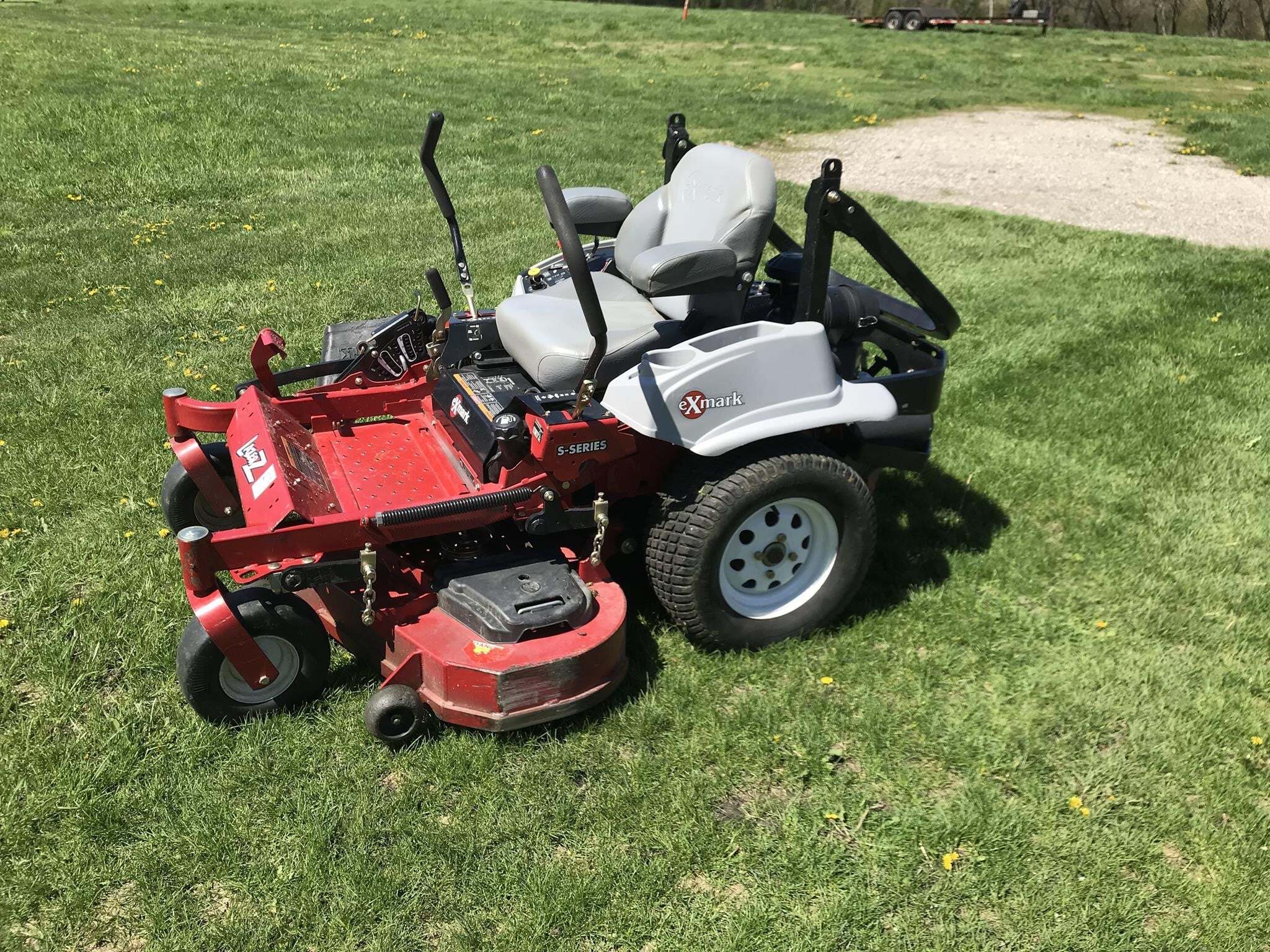 2013 Exmark LZS691KA524 Lawn Mower