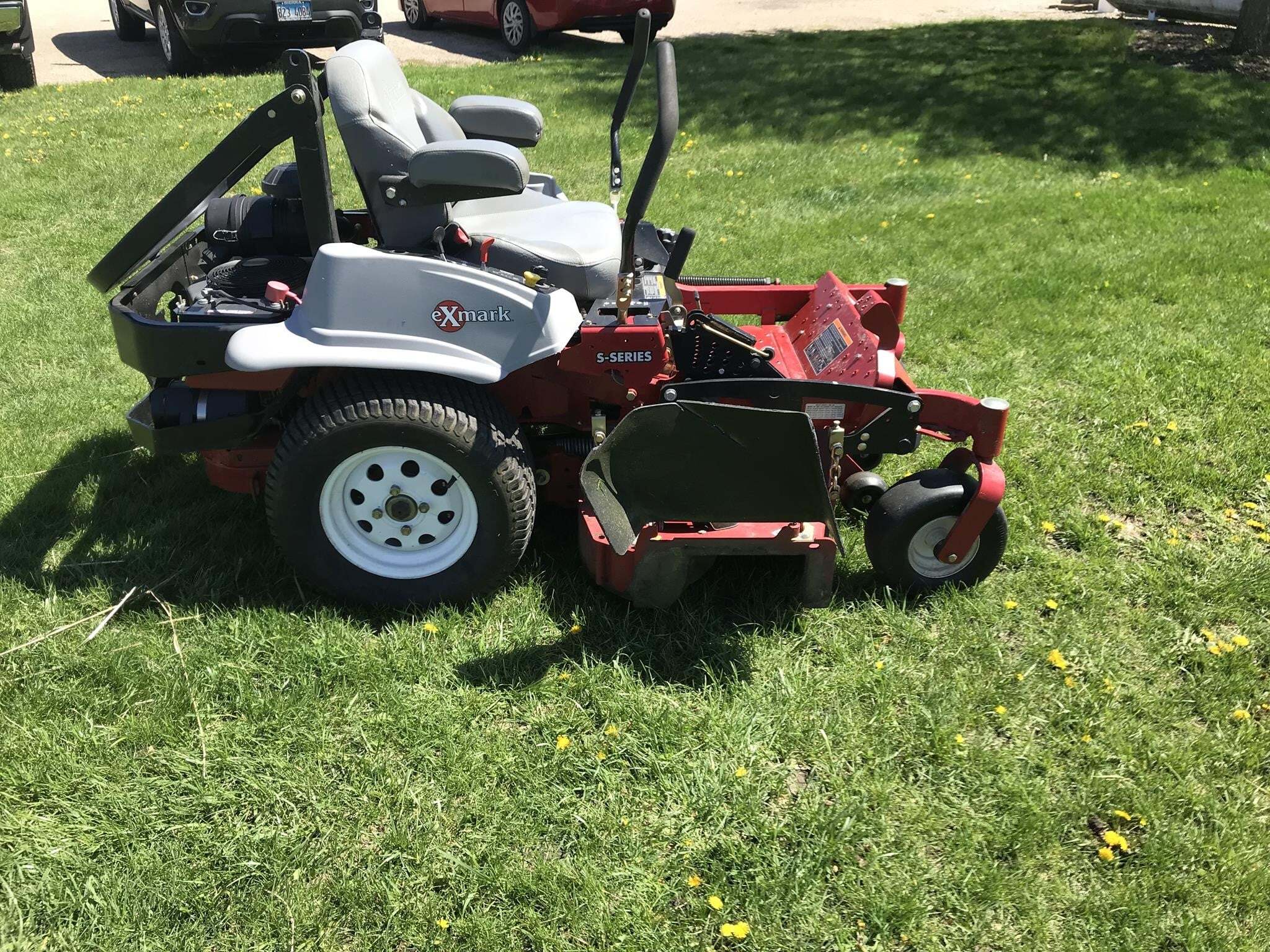 2013 Exmark LZS691KA524 Lawn Mower