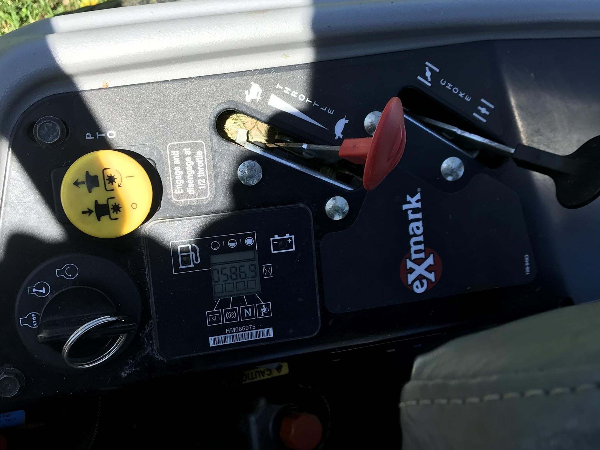 2013 Exmark LZS691KA524 Lawn Mower