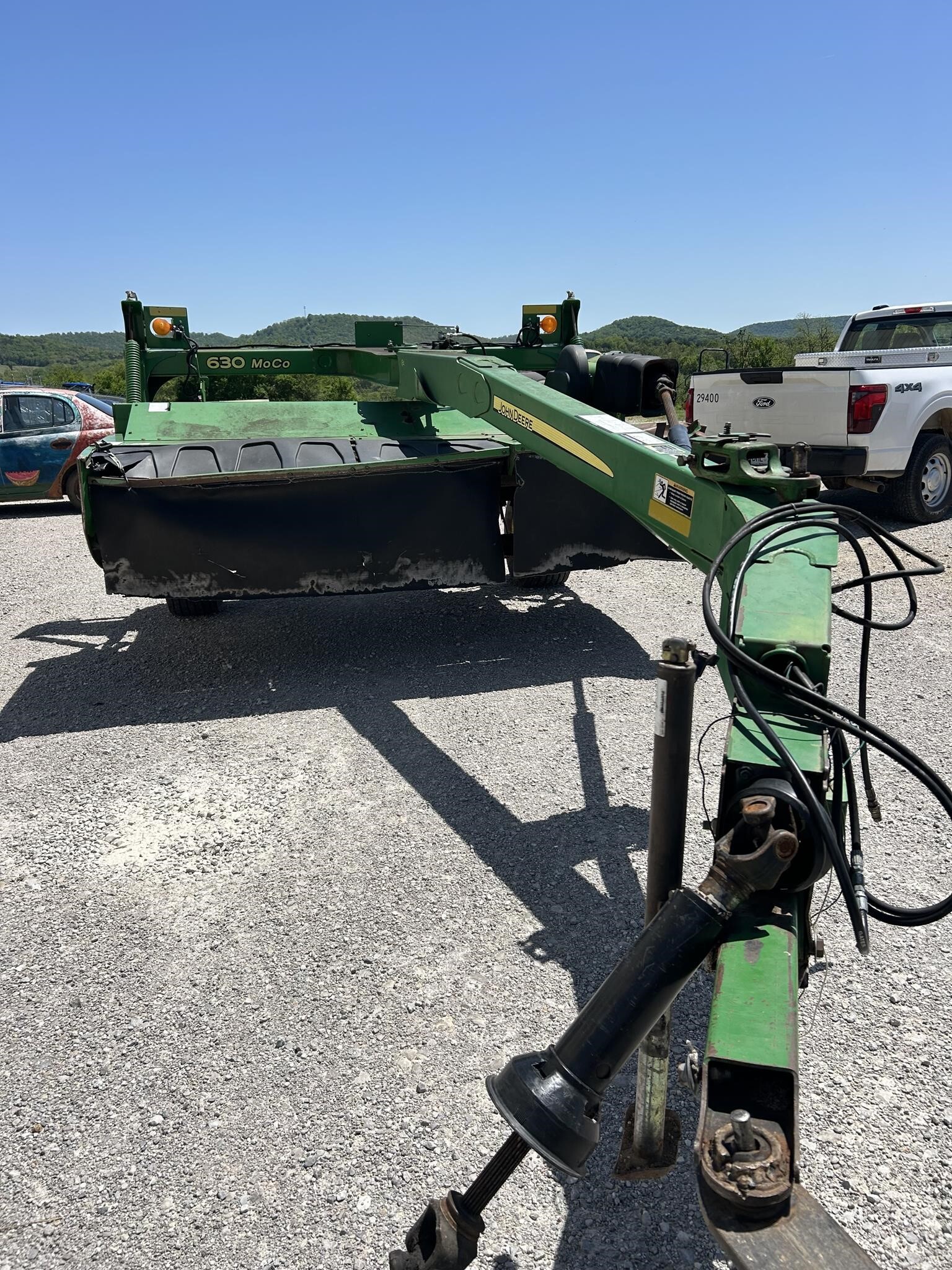 2012 John Deere 630 Mower Conditioner