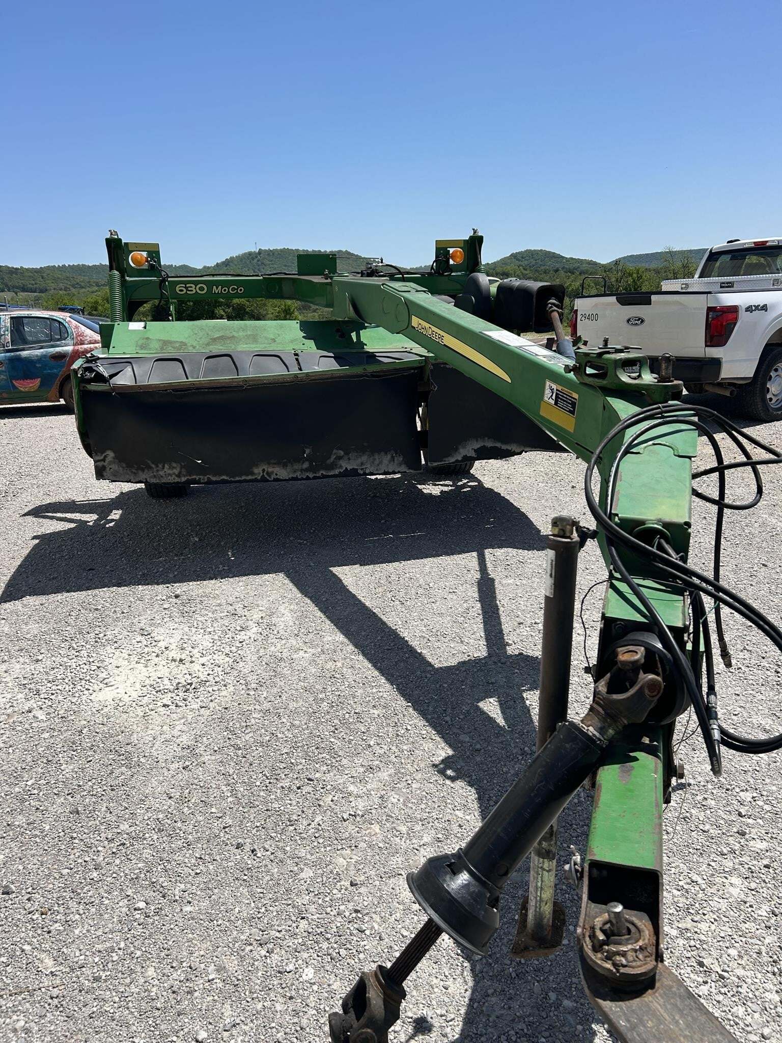 2012 John Deere 630 Mower Conditioner