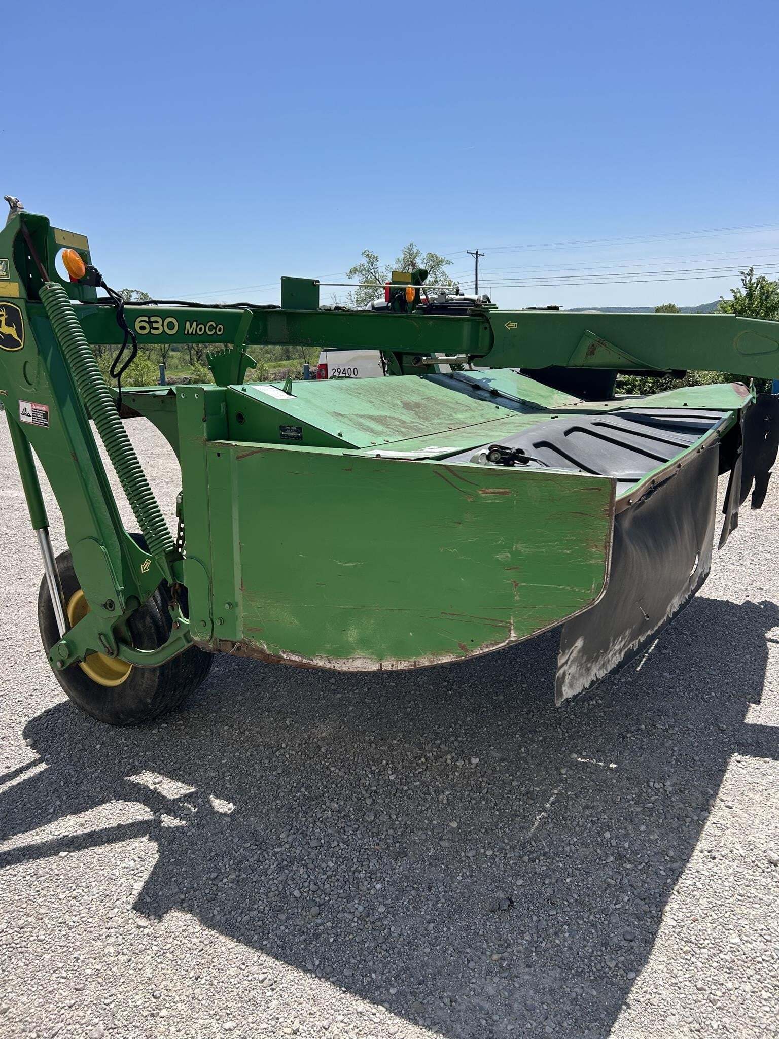 2012 John Deere 630 Mower Conditioner