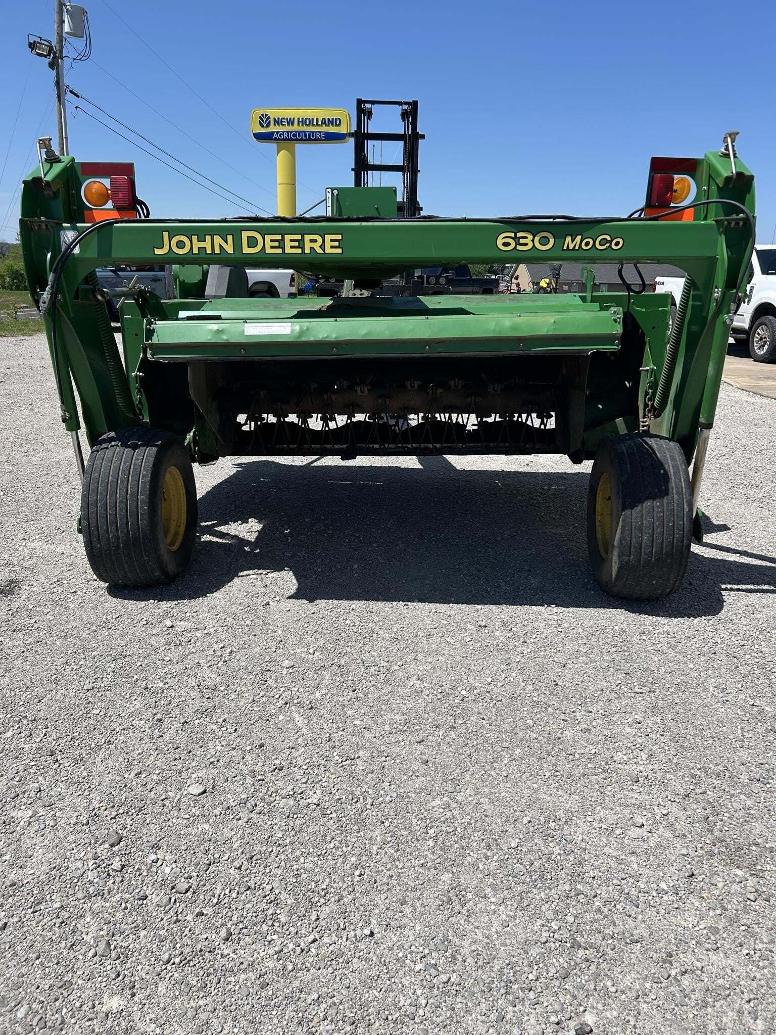 2012 John Deere 630 Mower Conditioner