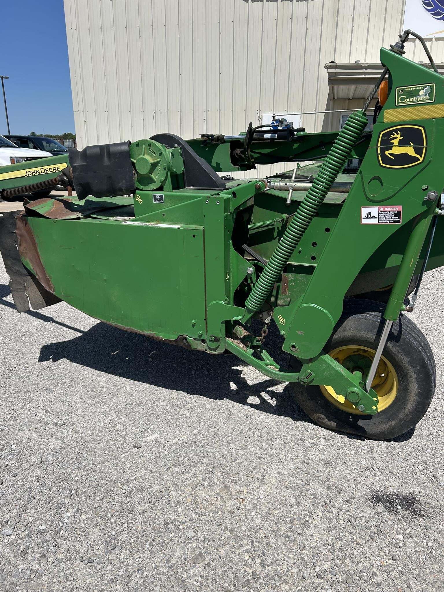 2012 John Deere 630 Mower Conditioner