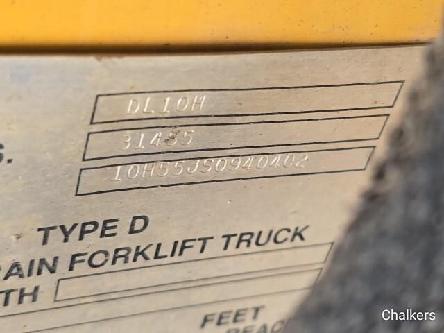  Gehl DL10H55 Telehandler