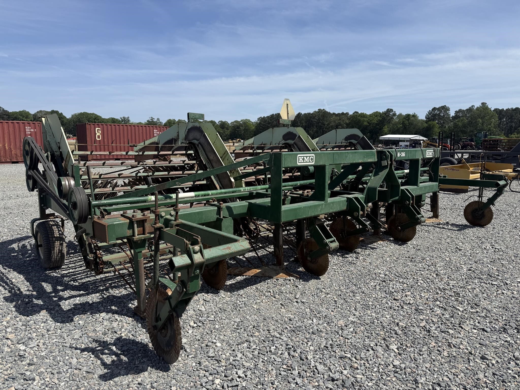  Kelley Manufacturing 636 Peanut Equipment