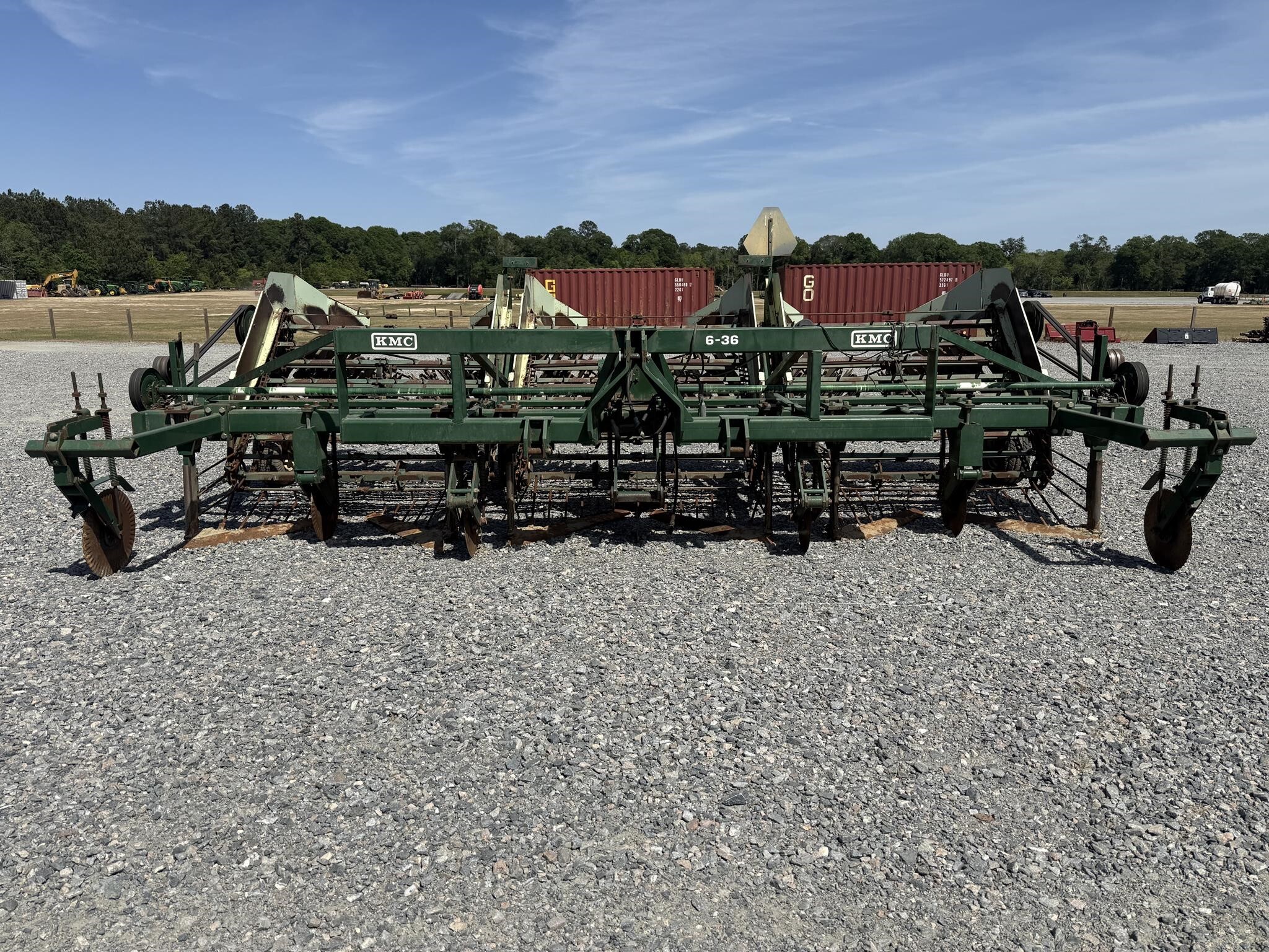  Kelley Manufacturing 636 Peanut Equipment