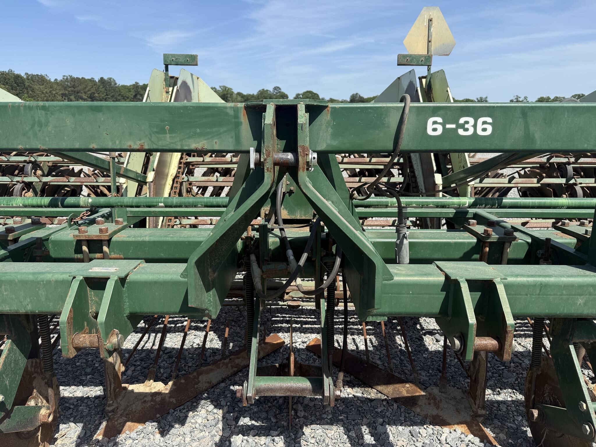  Kelley Manufacturing 636 Peanut Equipment