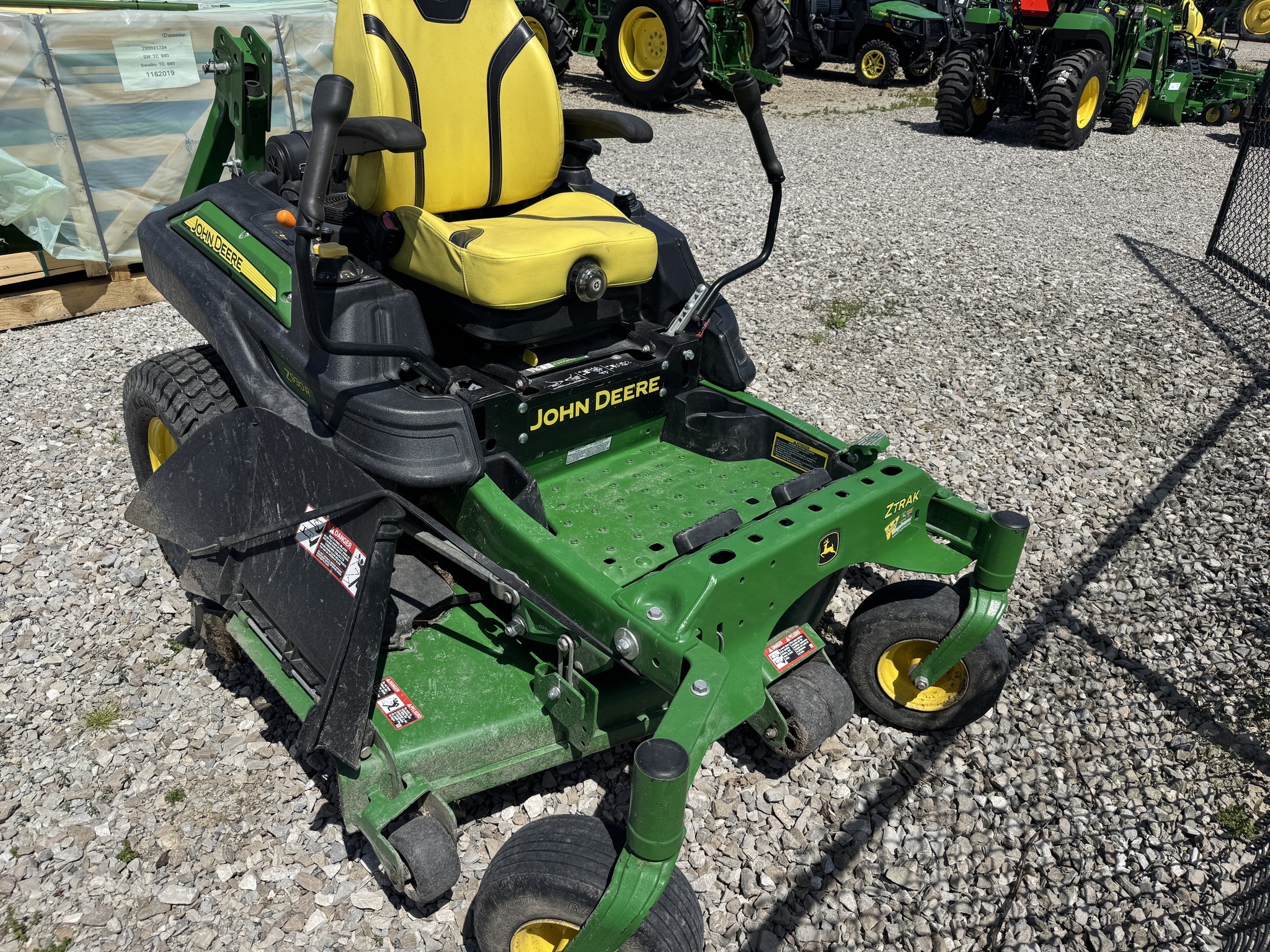 2021 John Deere Z930R Lawn Mower