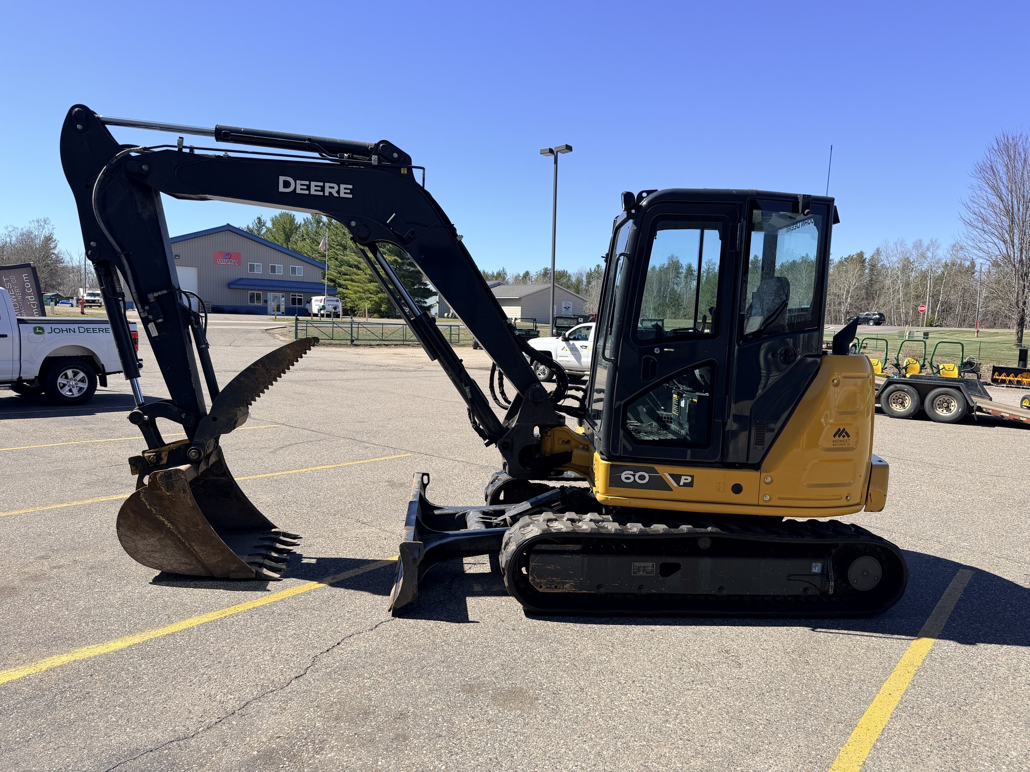 2023 John Deere 60 P Mini Excavator