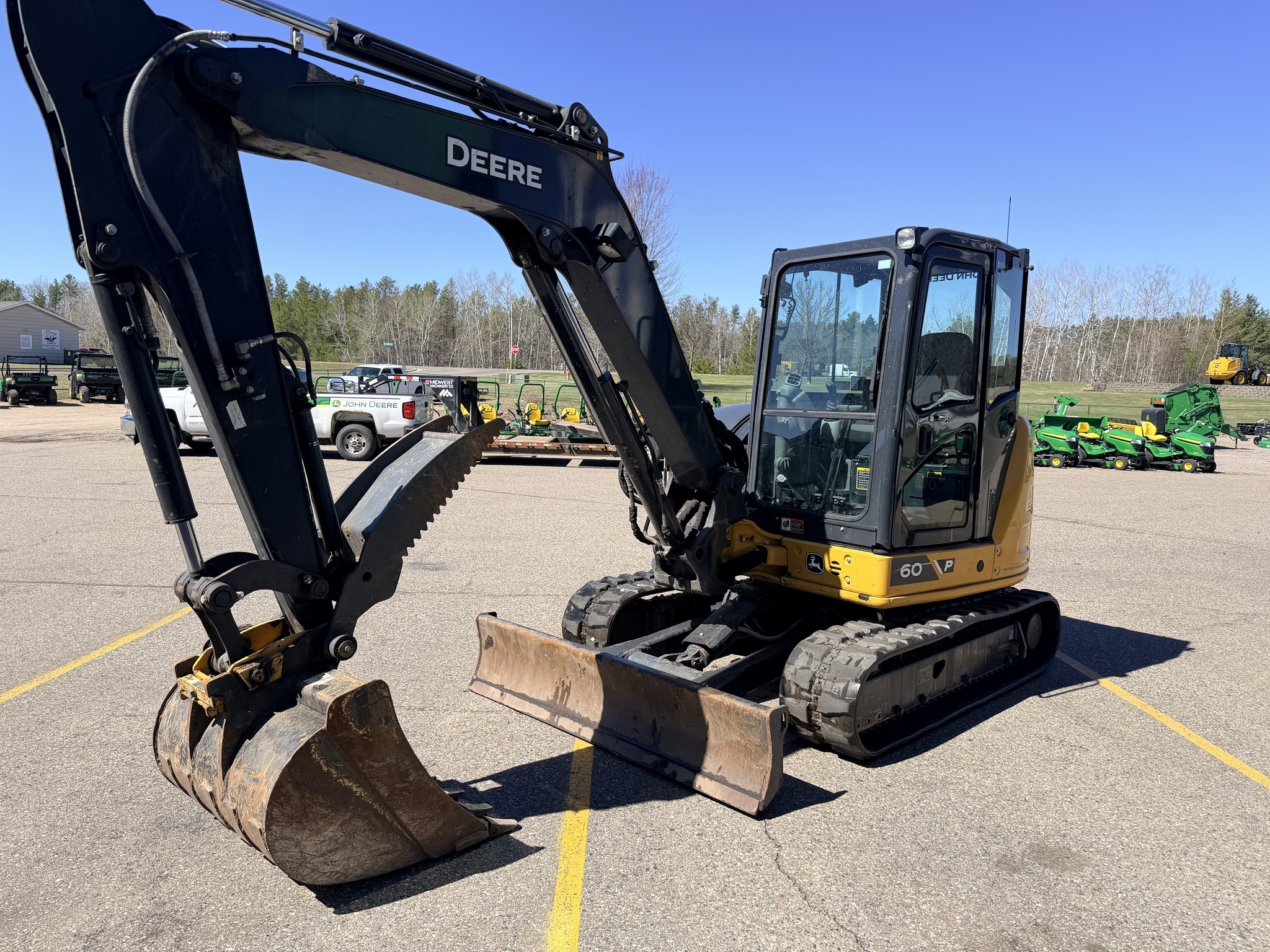 2023 John Deere 60 P Mini Excavator