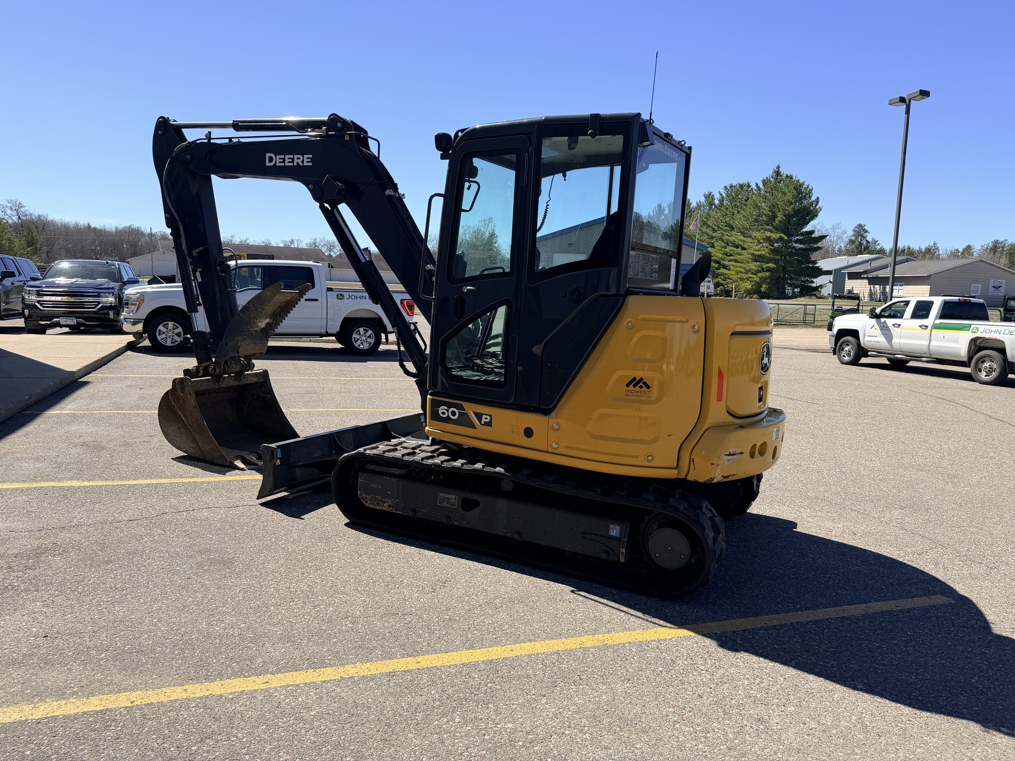 2023 John Deere 60 P Mini Excavator
