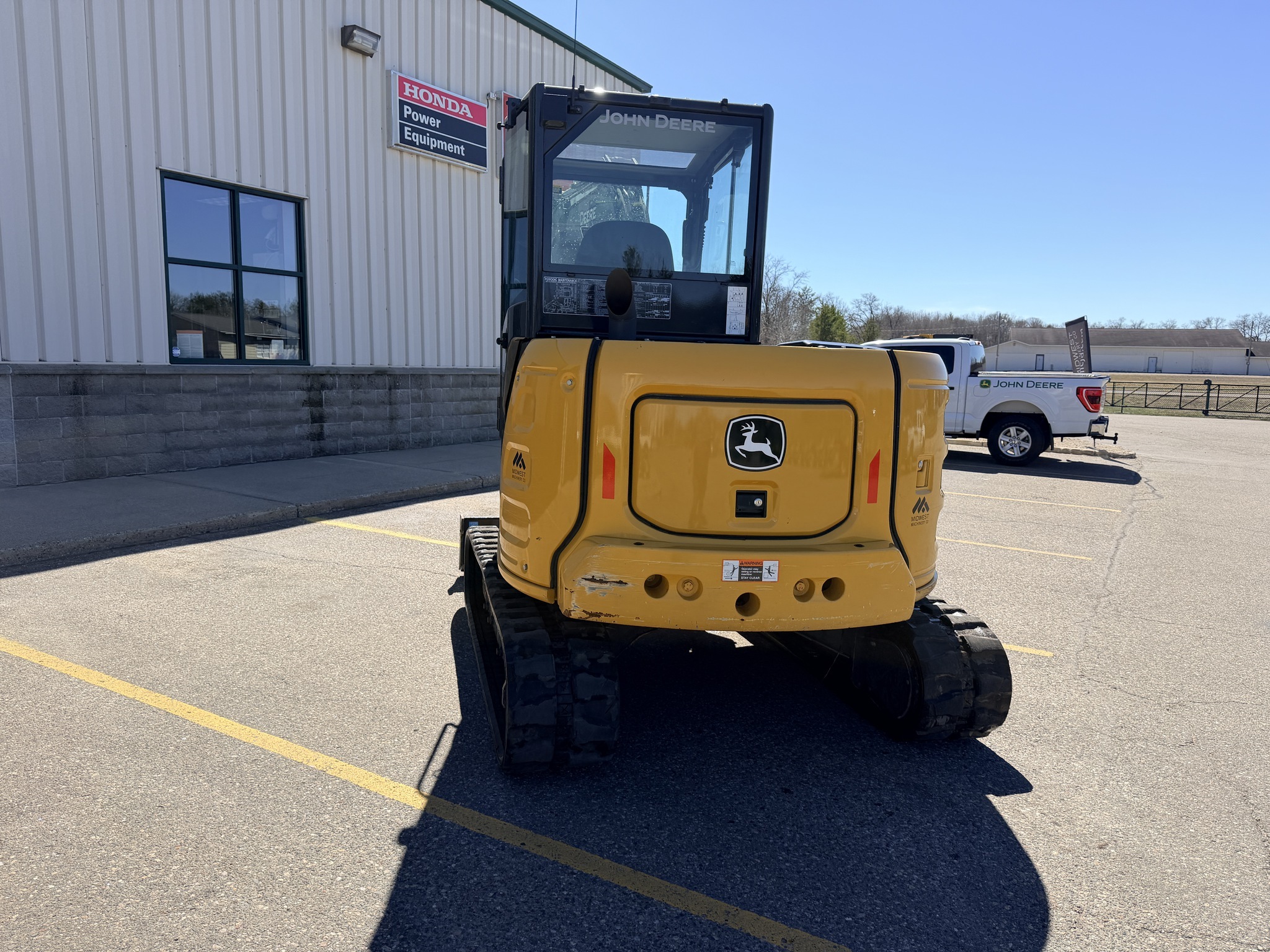 2023 John Deere 60 P Mini Excavator