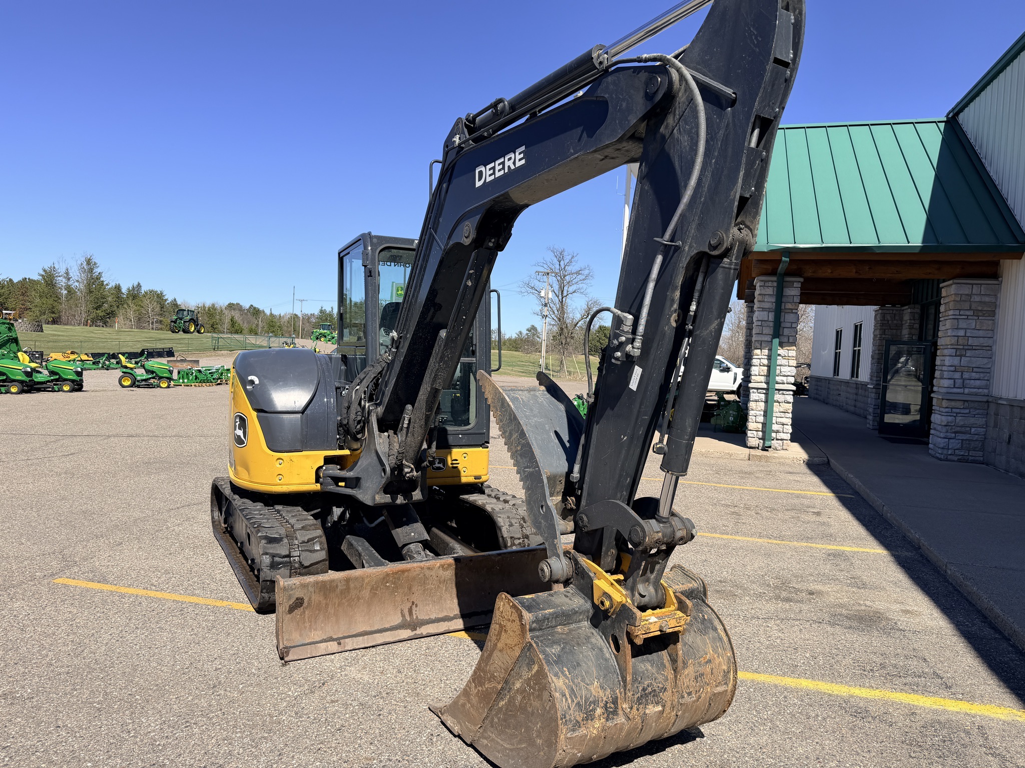 2023 John Deere 60 P Mini Excavator