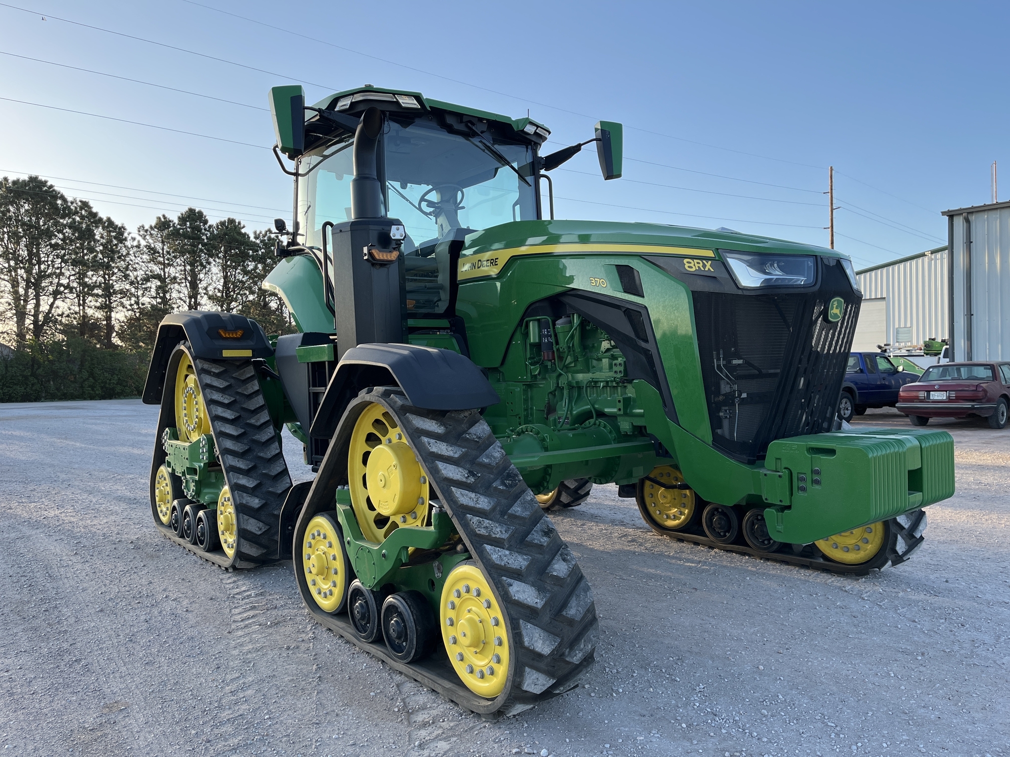 2025 John Deere 8RX 370 Tractor