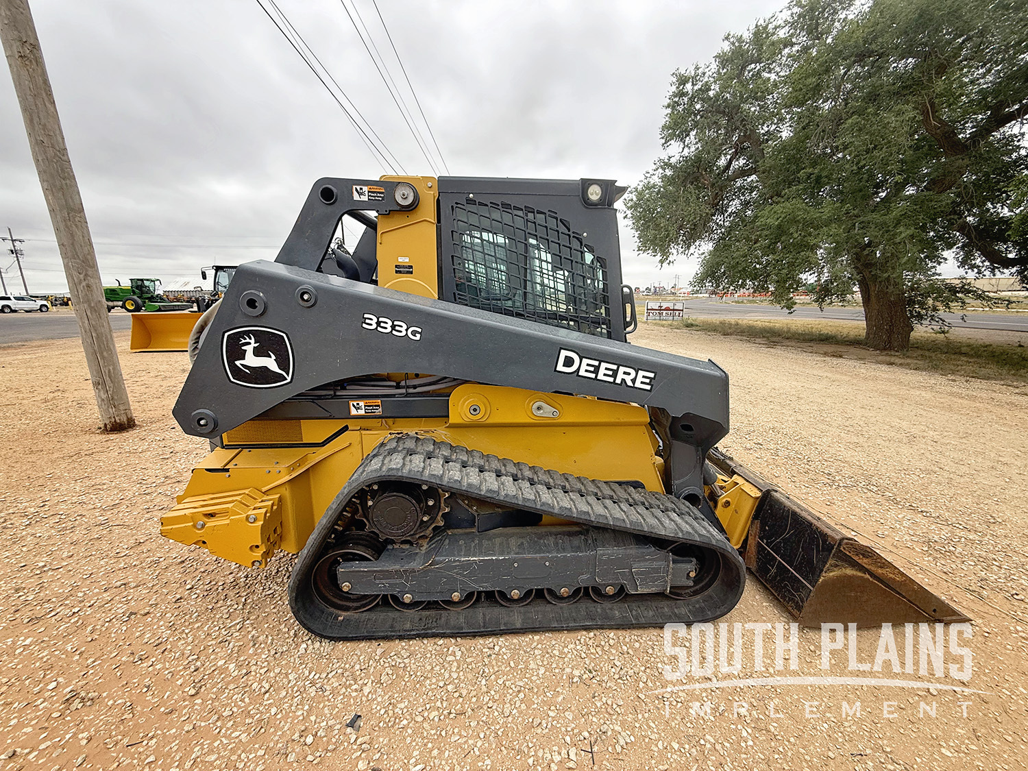 2020 Deere 333G Skid Steer