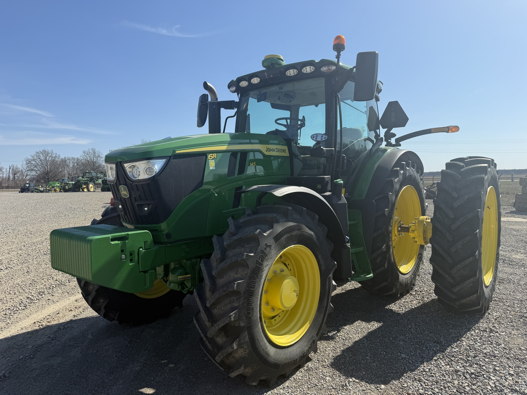 2024 John Deere 6R 145 Tractor