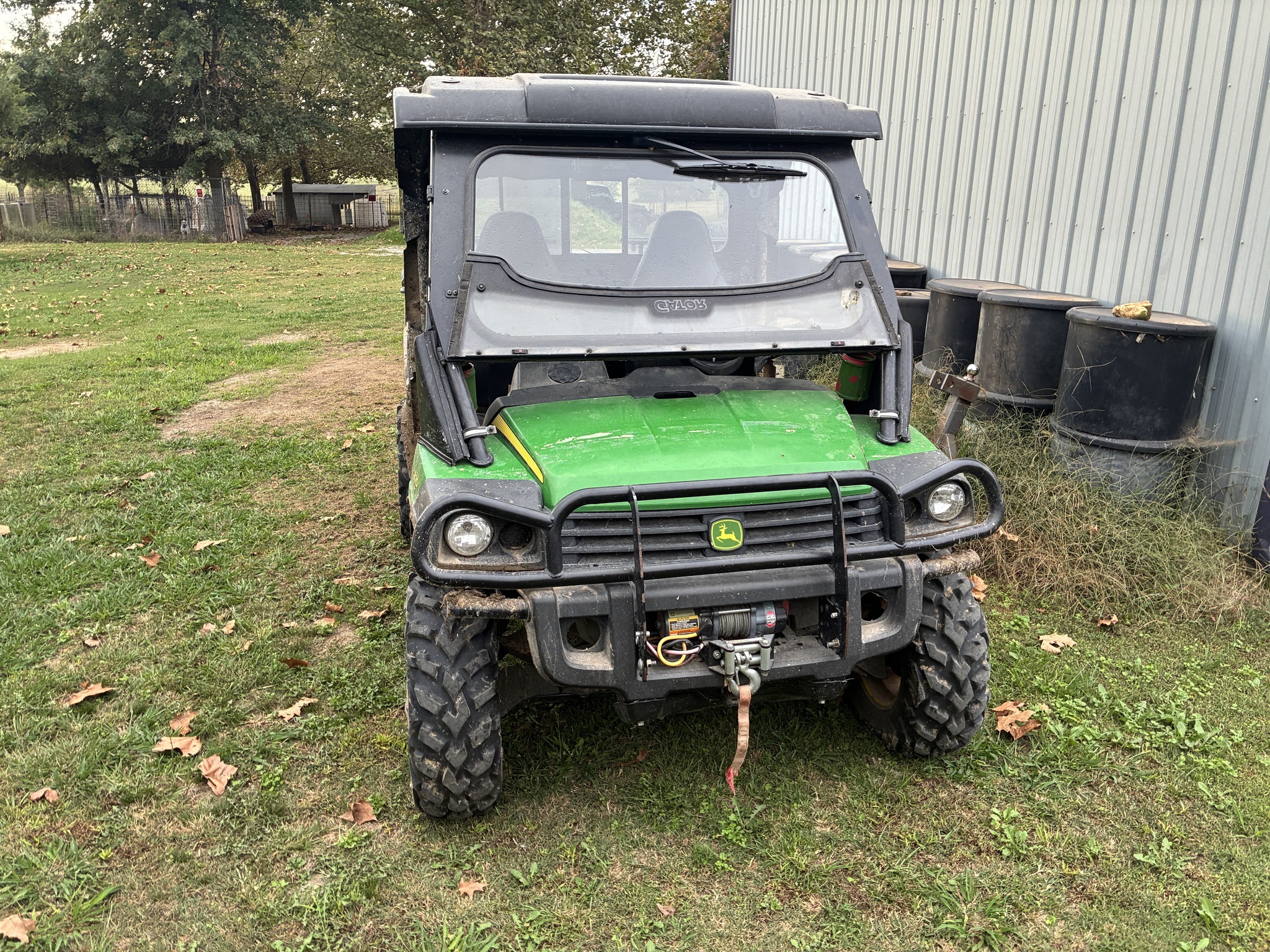 2010 John Deere Gator XUV 825I ATVs and Utility Vehicle