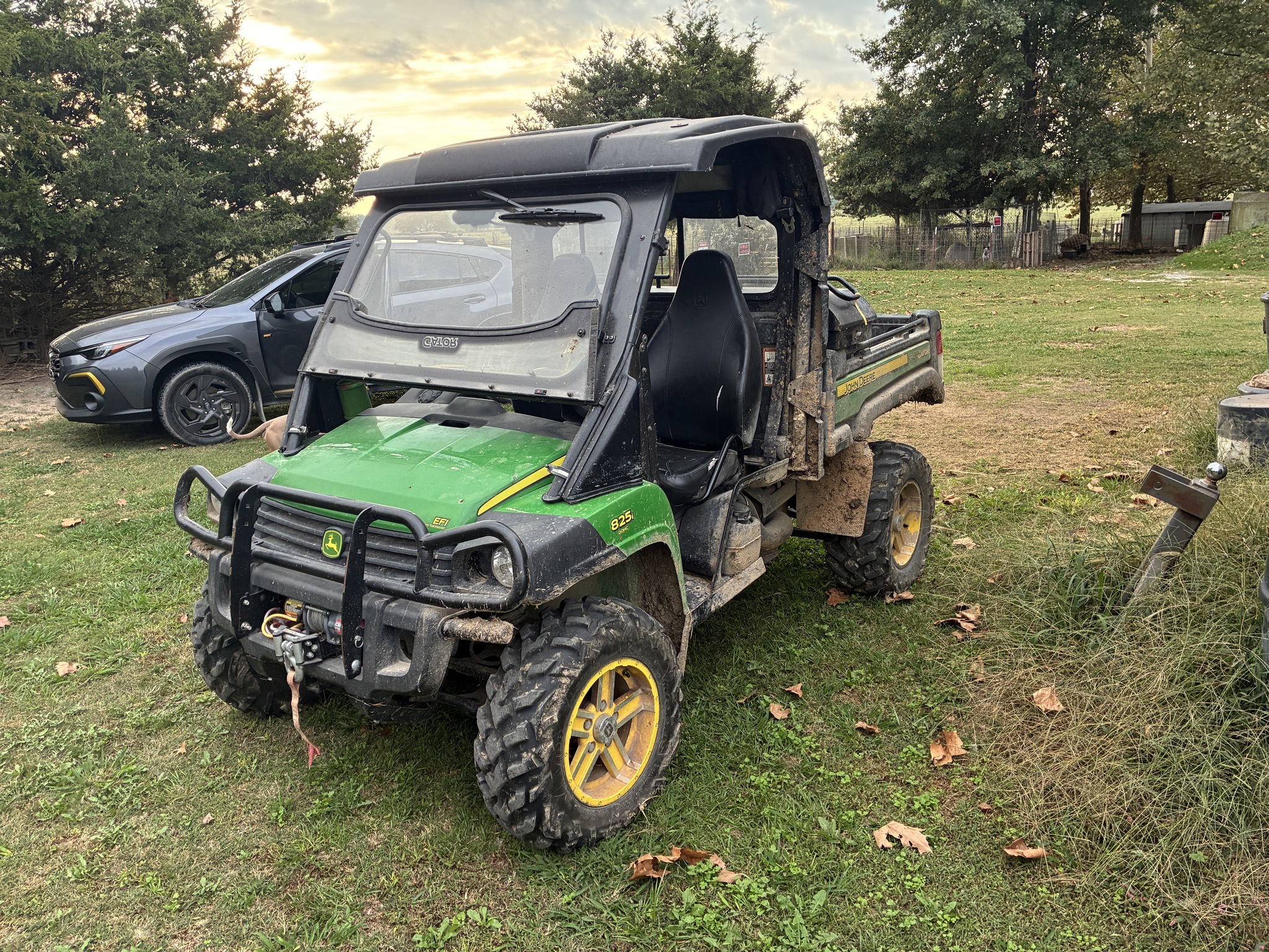 2010 John Deere Gator XUV 825I ATVs and Utility Vehicle