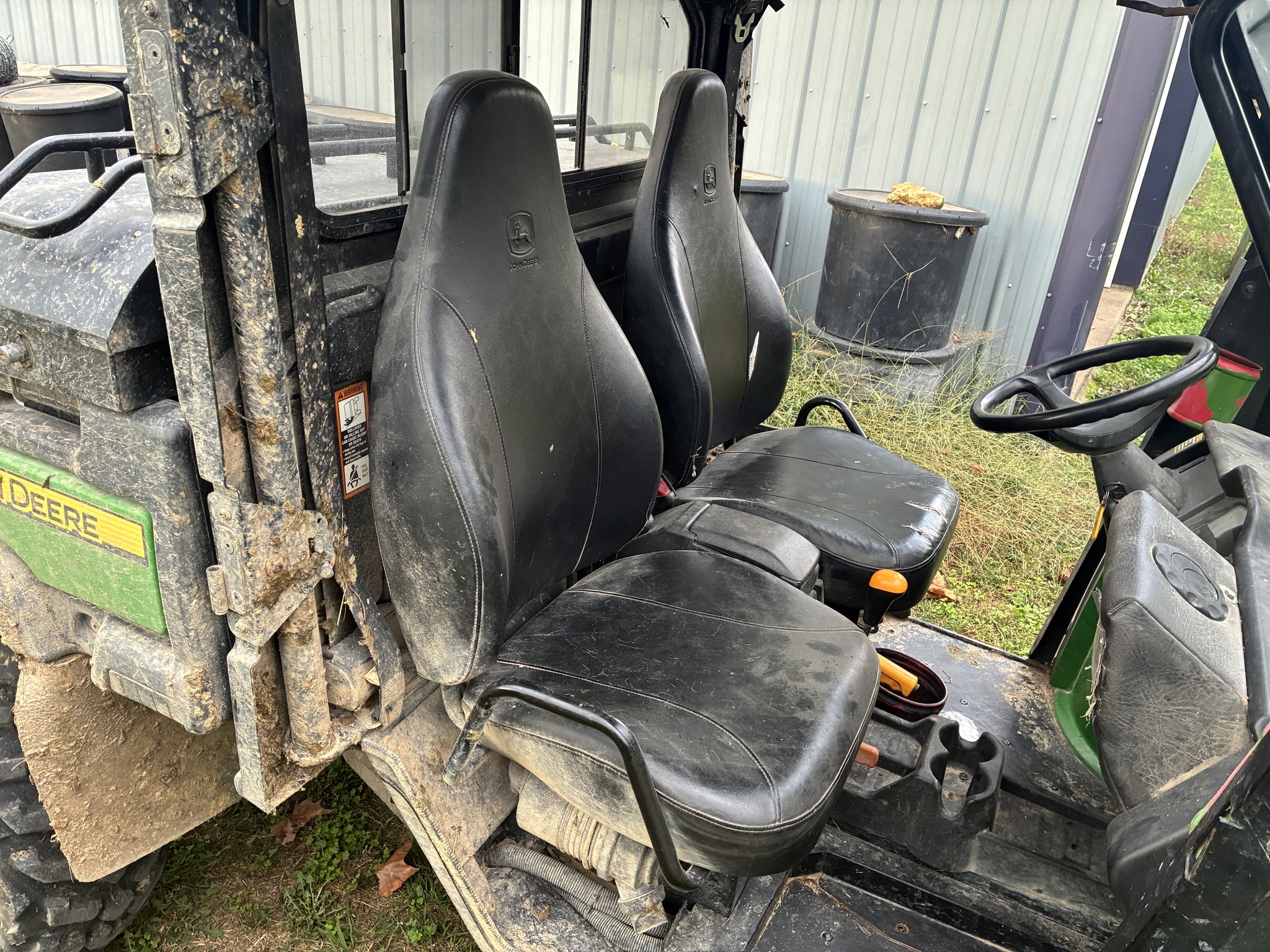 2010 John Deere Gator XUV 825I ATVs and Utility Vehicle