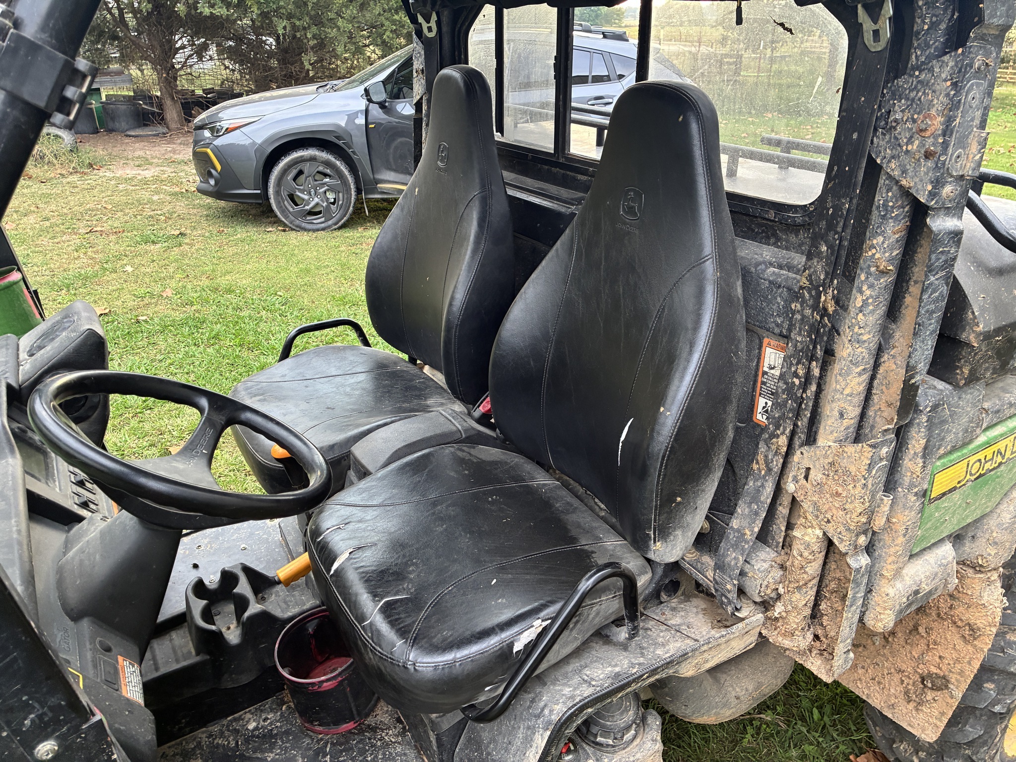 2010 John Deere Gator XUV 825I ATVs and Utility Vehicle