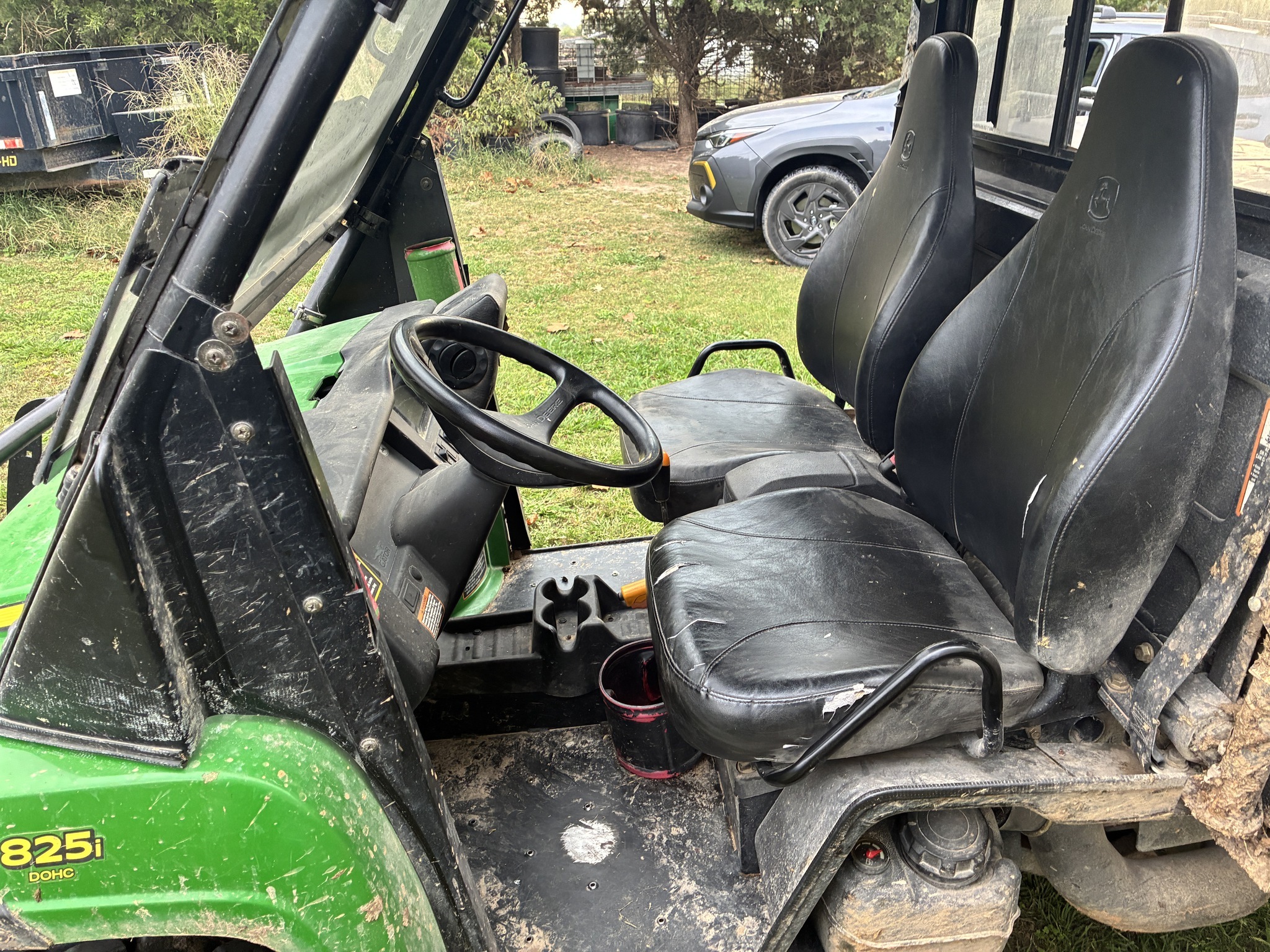 2010 John Deere Gator XUV 825I ATVs and Utility Vehicle